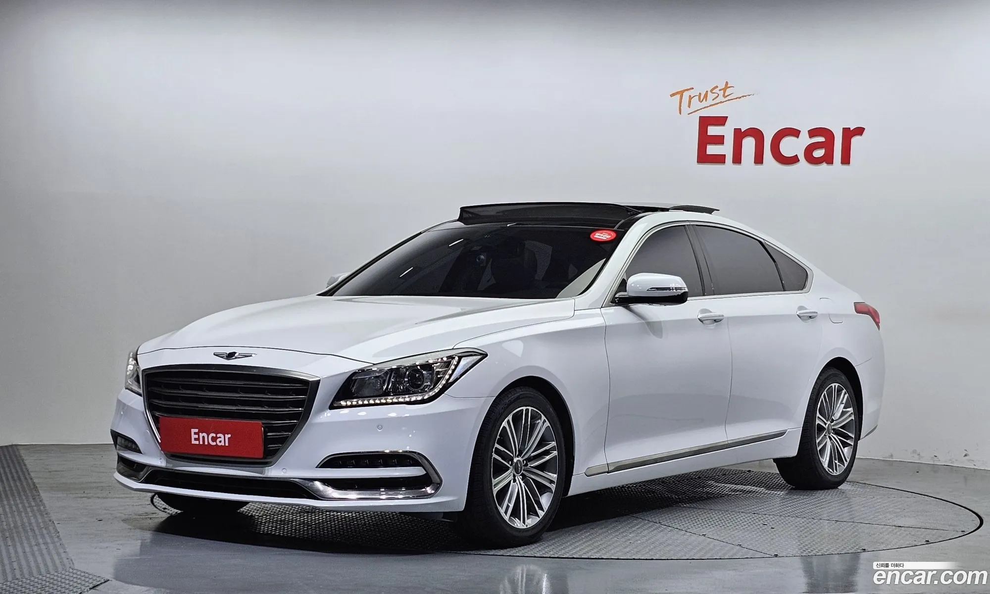 Genesis G80 2017 KMHGL41DBHU205996 — 3