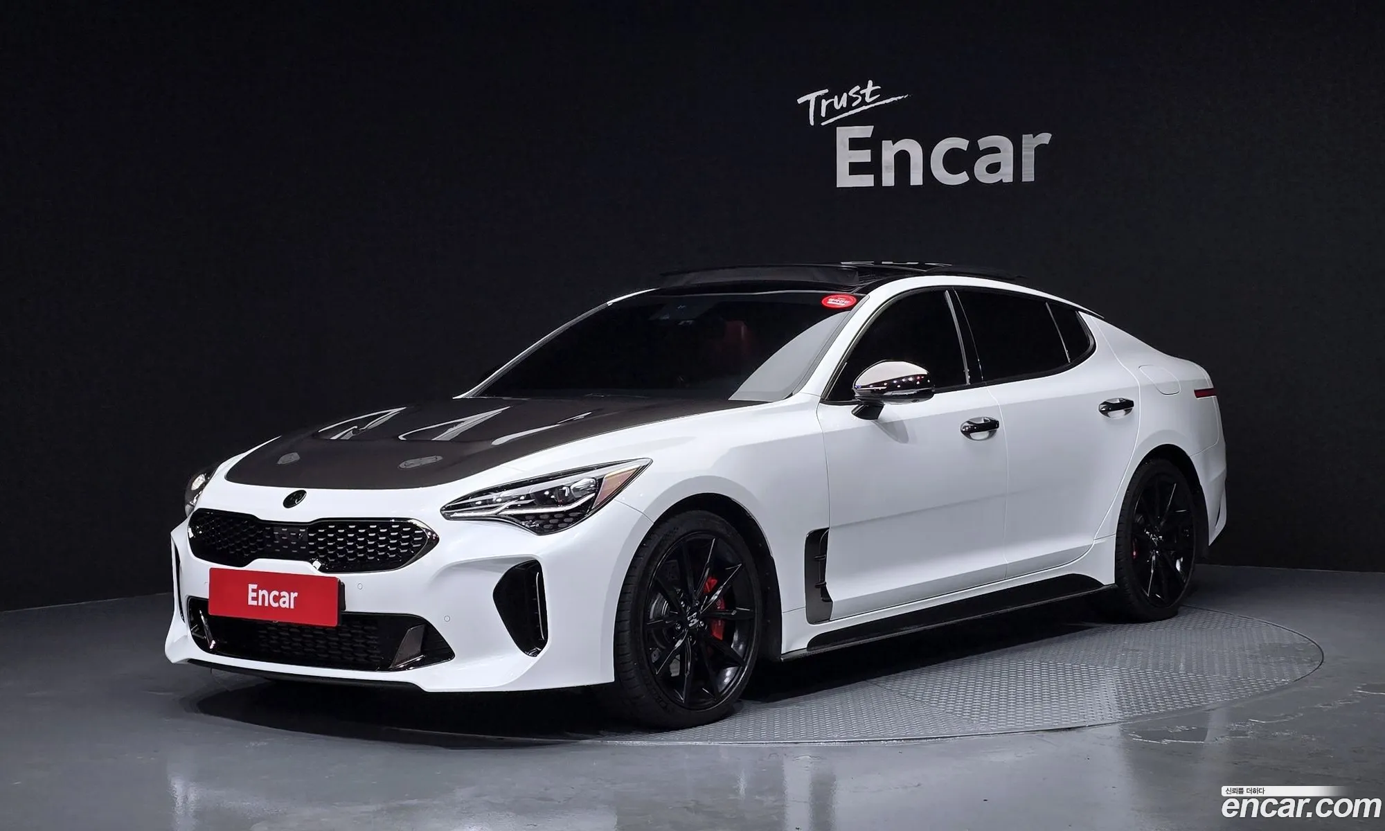 Kia Stinger 2018 — 2