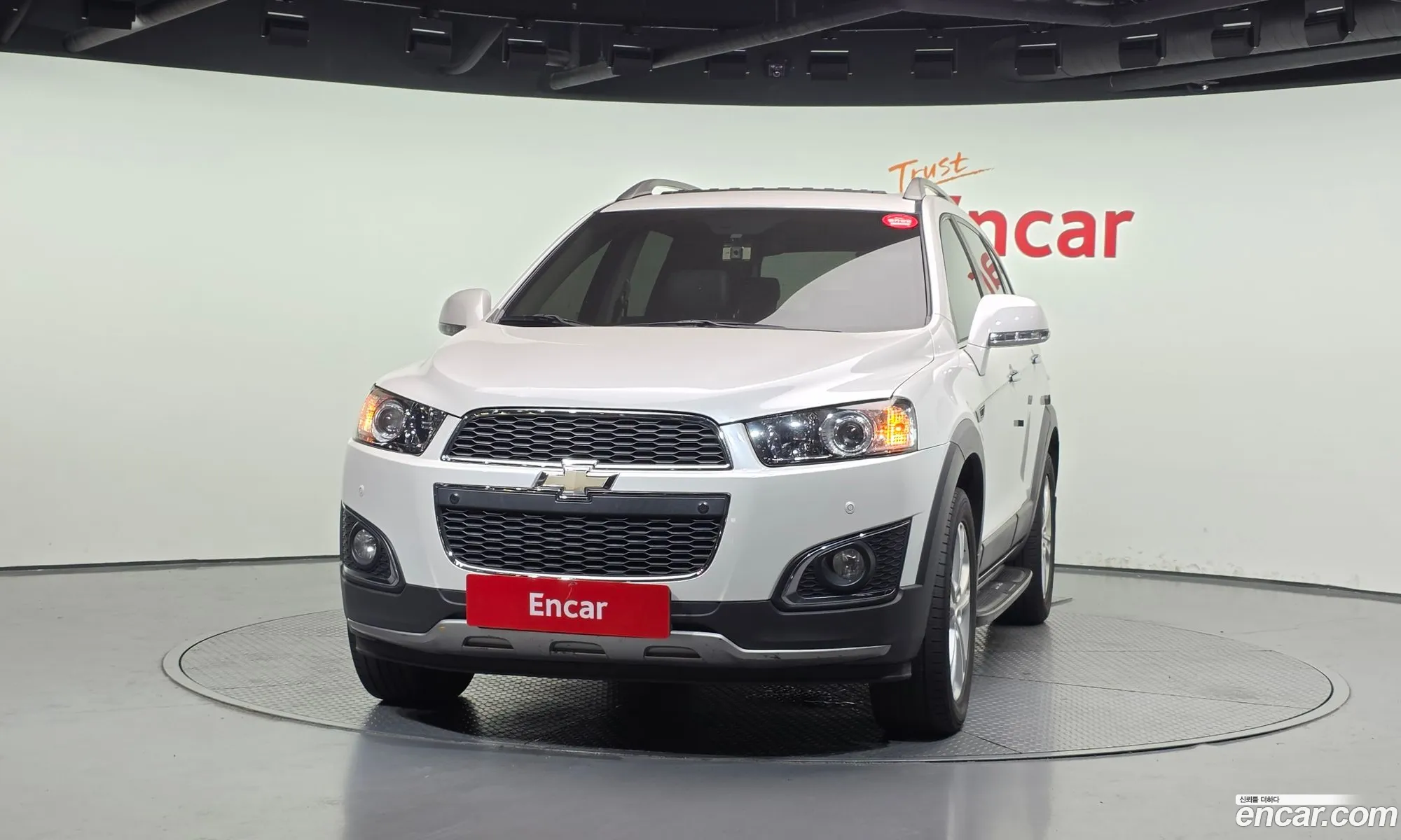 Chevrolet (GM Daewoo) Captiva 2013 — 4