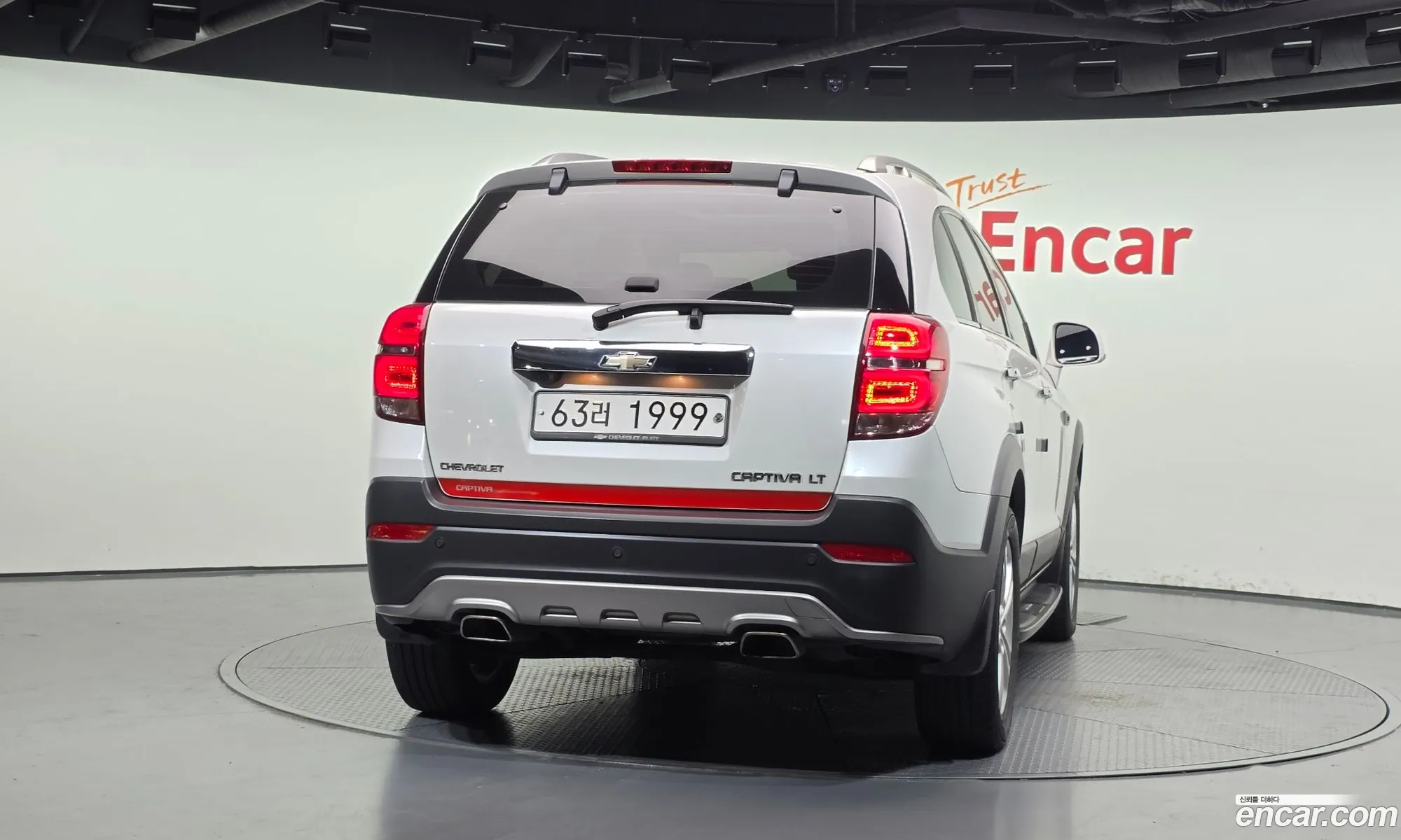 Chevrolet (GM Daewoo) Captiva 2013 — 3