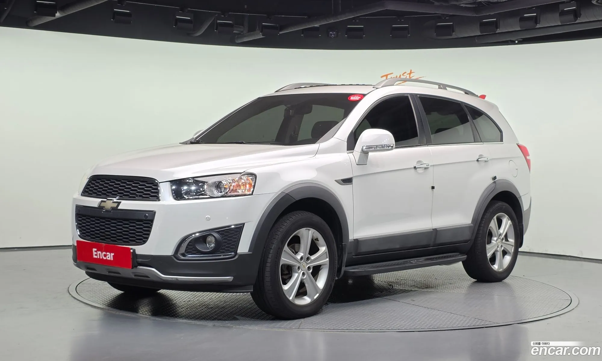 Chevrolet (GM Daewoo) Captiva 2013 — 2
