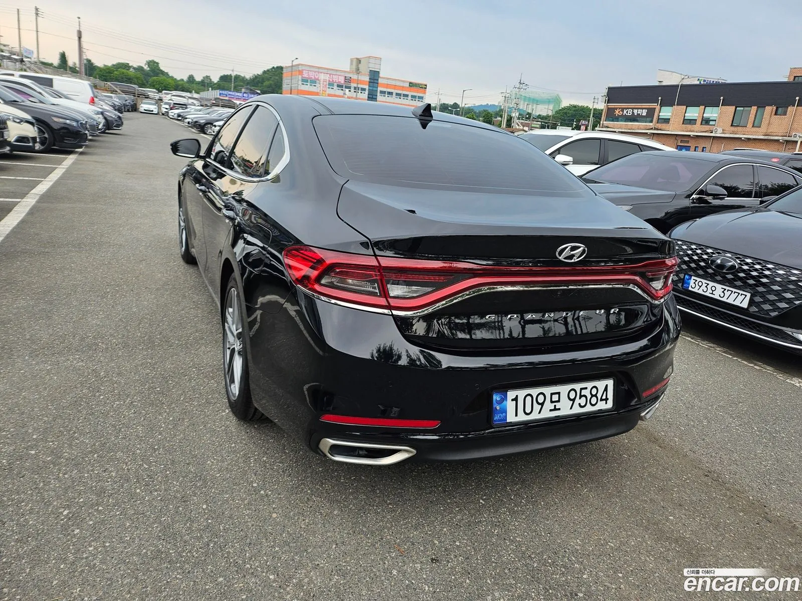 Hyundai Grandeur IG 2019 — 2