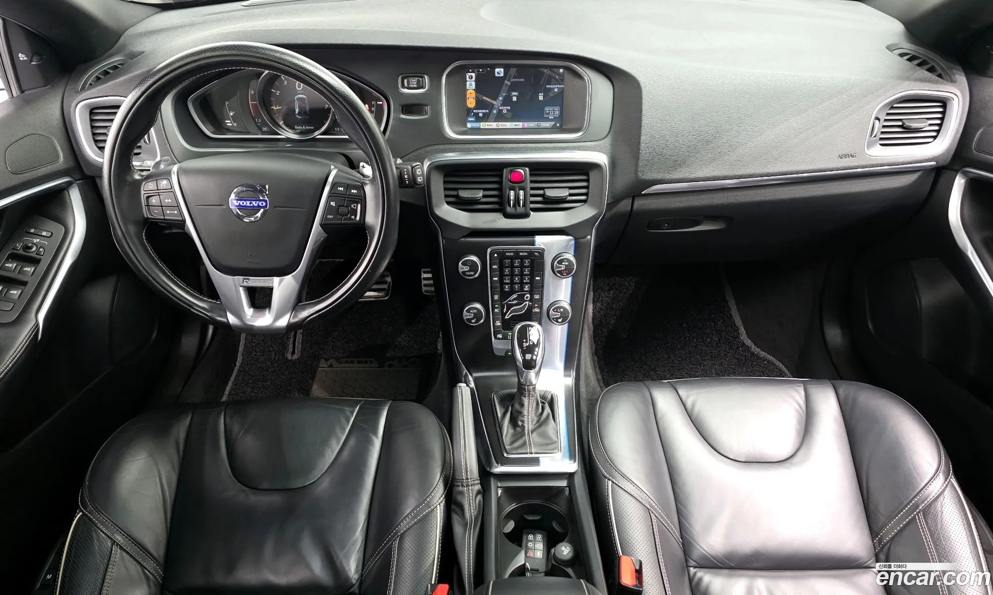 Volvo V40 2015 YV1MV40LDF2227782 — 15