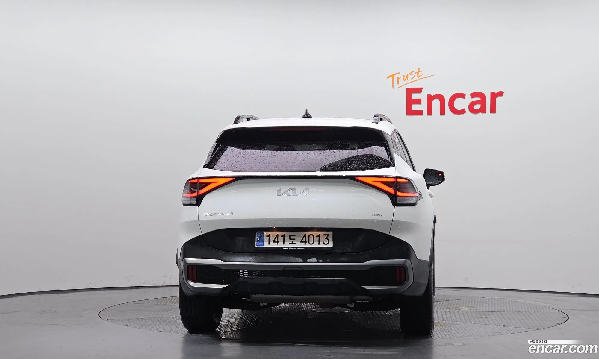 Kia Sportage Hybrid 2021 — 2