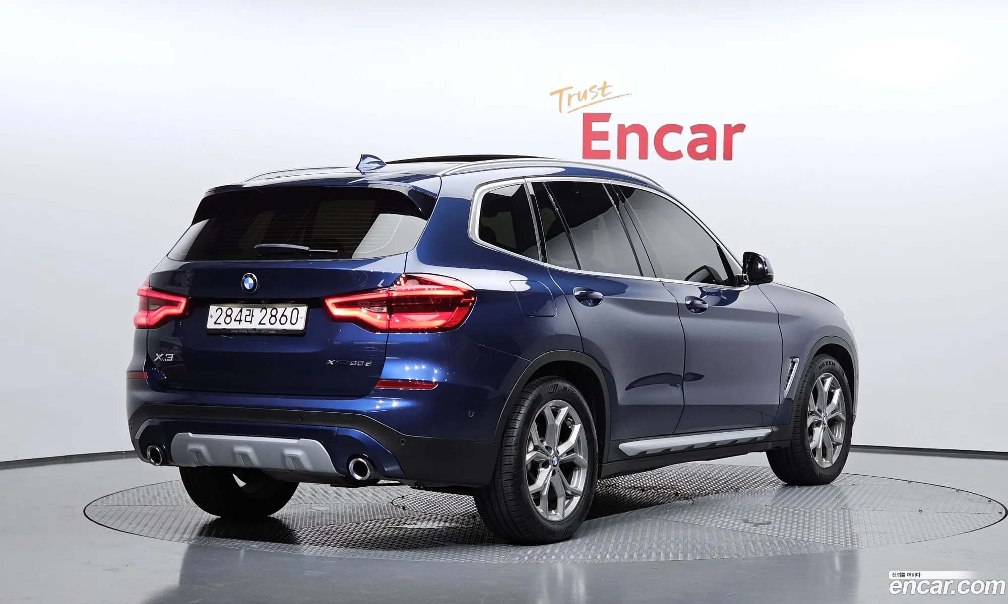 BMW X3 2020 — 2