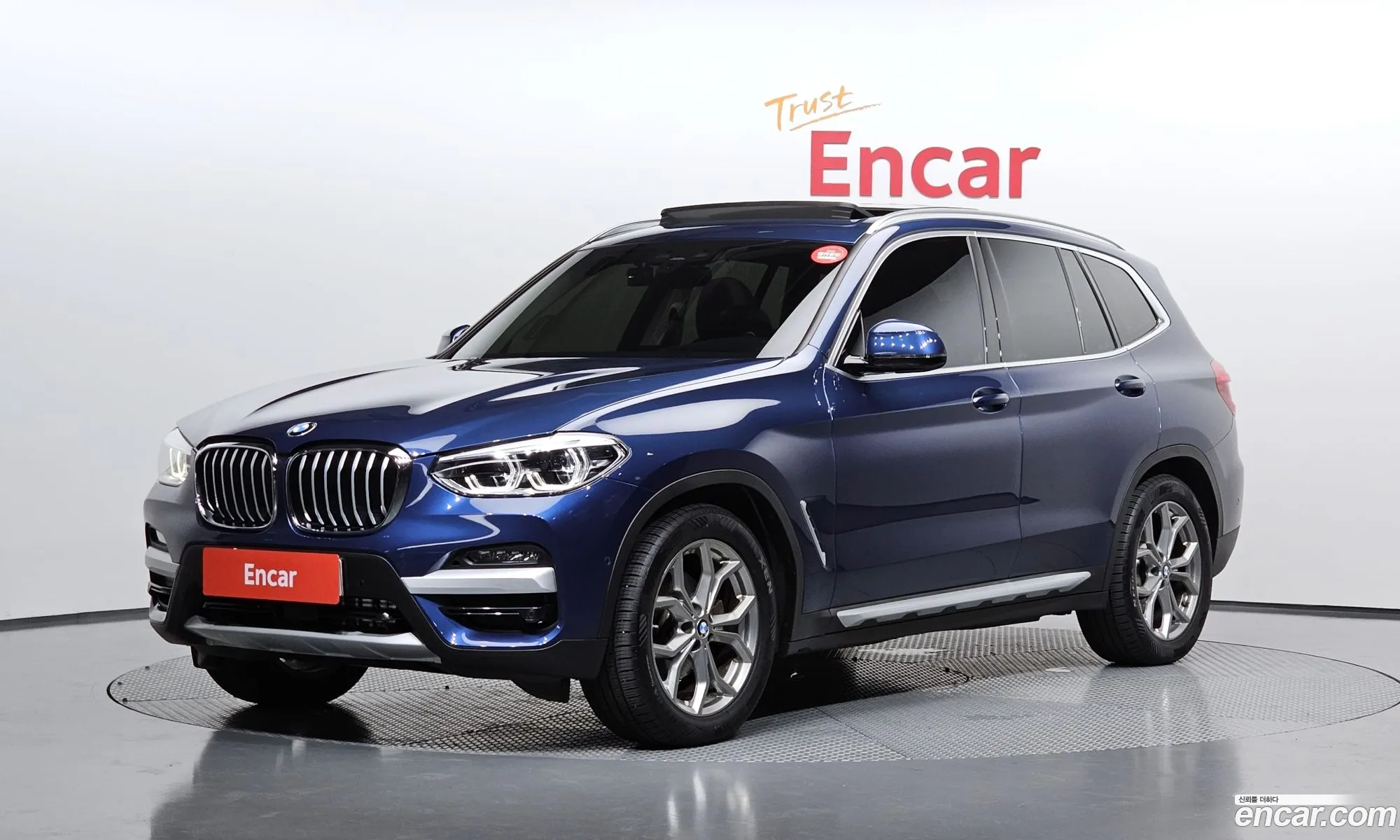 BMW X3 2020 — 23