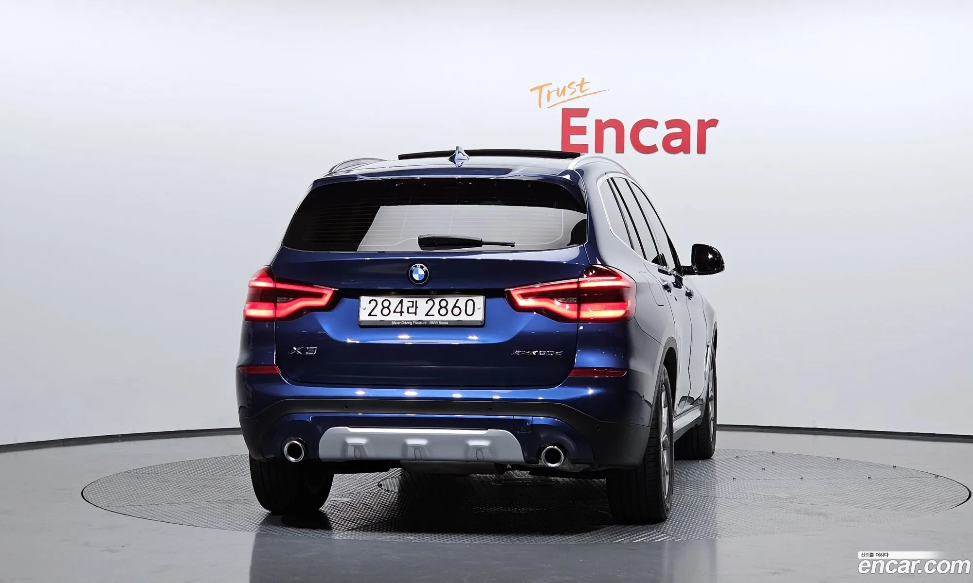 BMW X3 2020 — 24