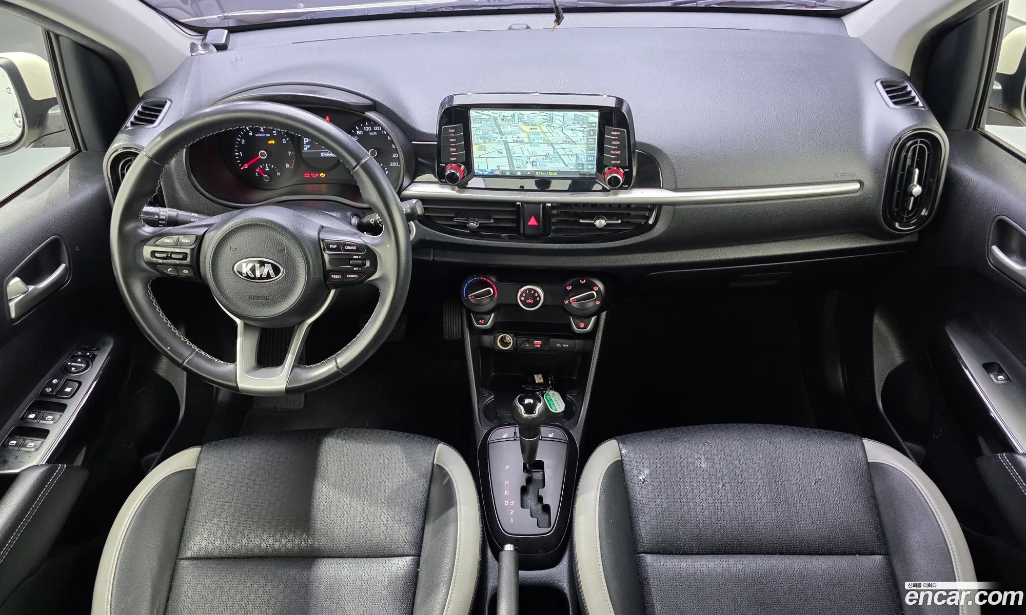 Kia Morning 2017 KNAB3511BHT046242 — 2