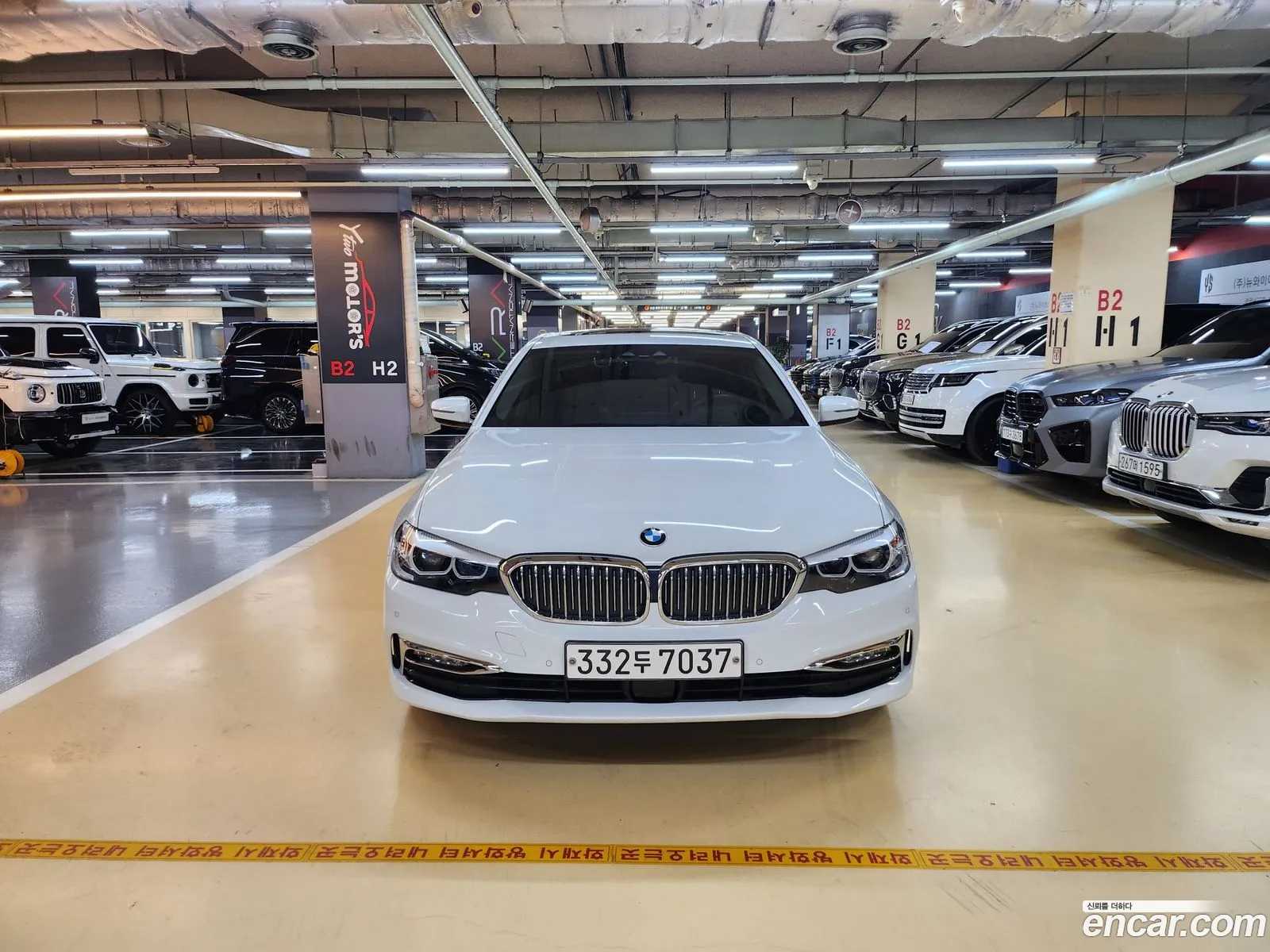 BMW 5 Series 2018 — 18