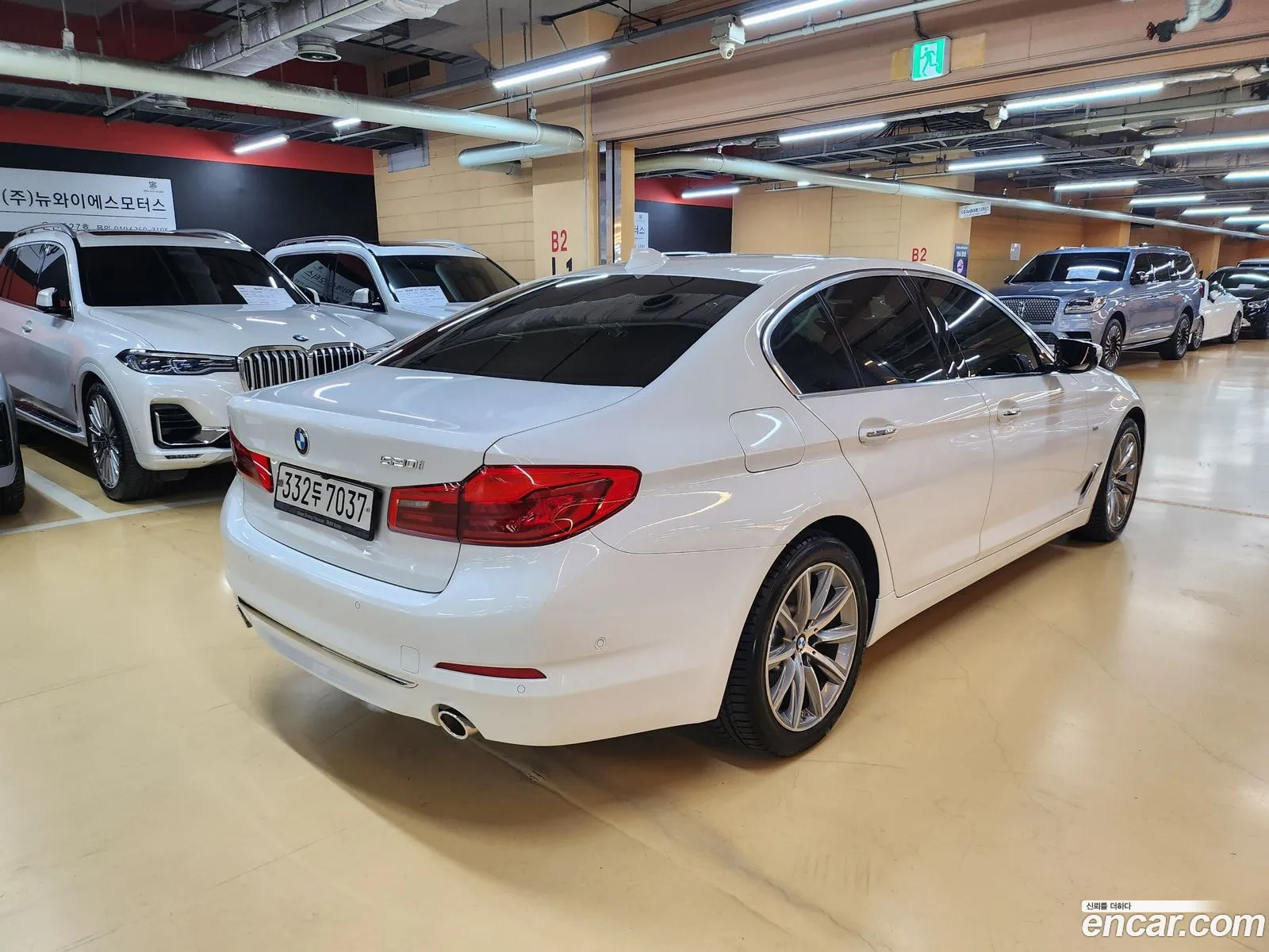 BMW 5 Series 2018 — 6