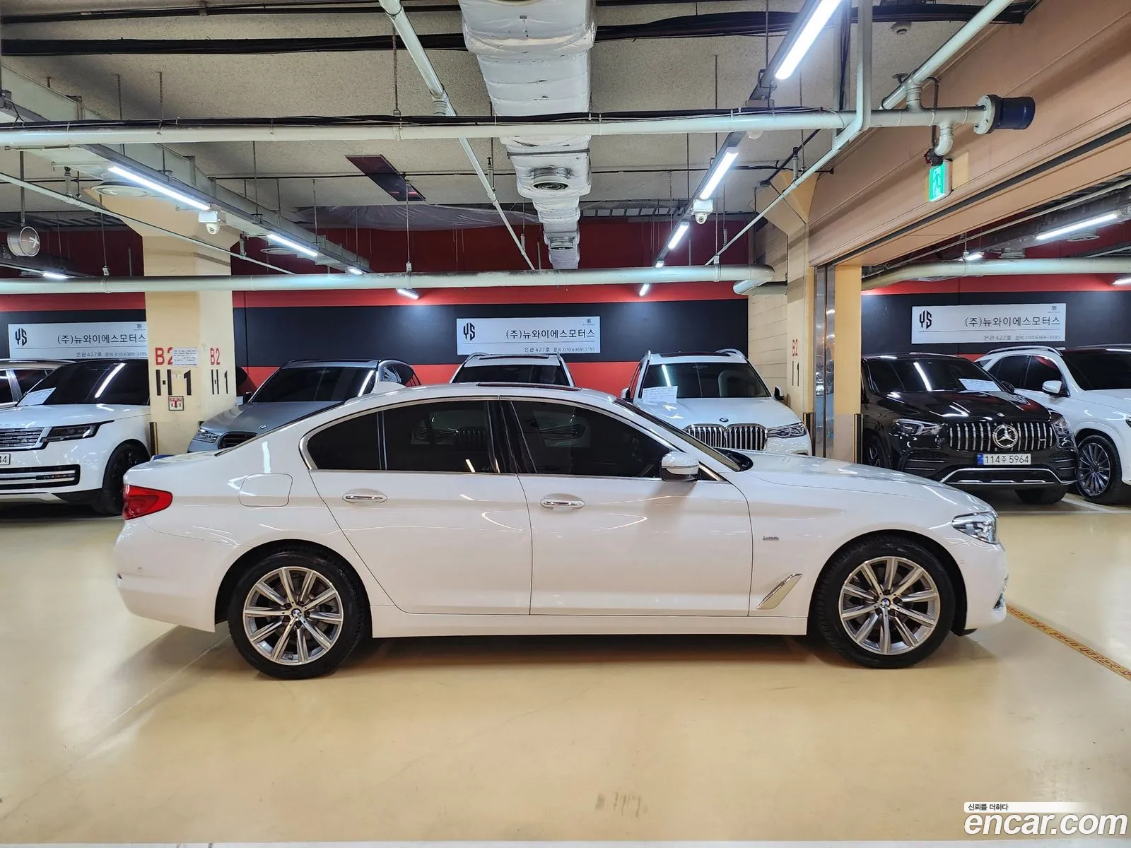 BMW 5 Series 2018 — 7