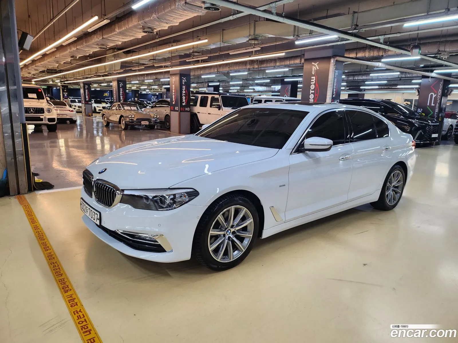 BMW 5 Series 2018 — 16