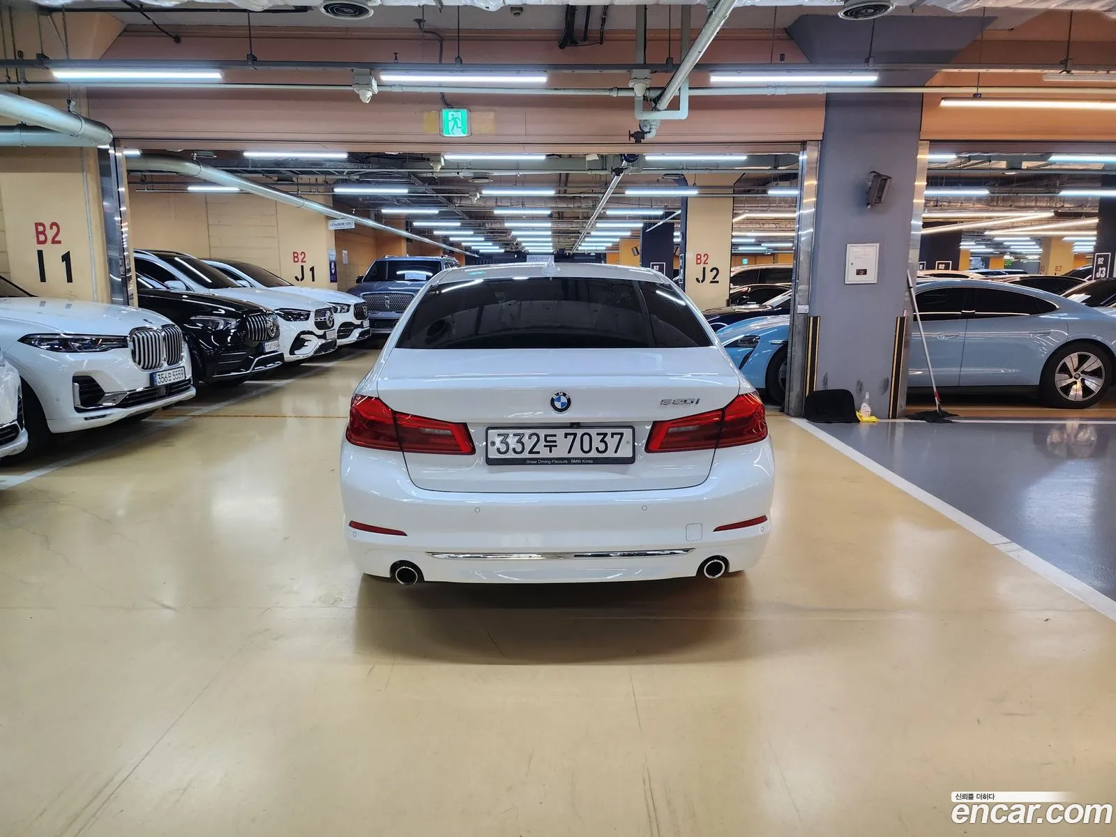 BMW 5 Series 2018 — 4