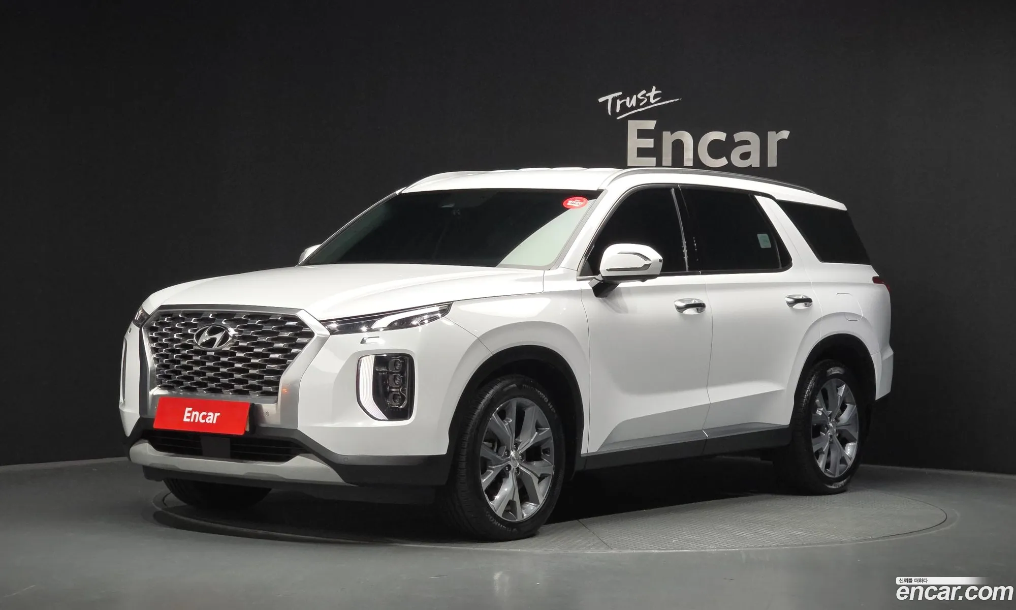 Hyundai Palisade 2021 — 2