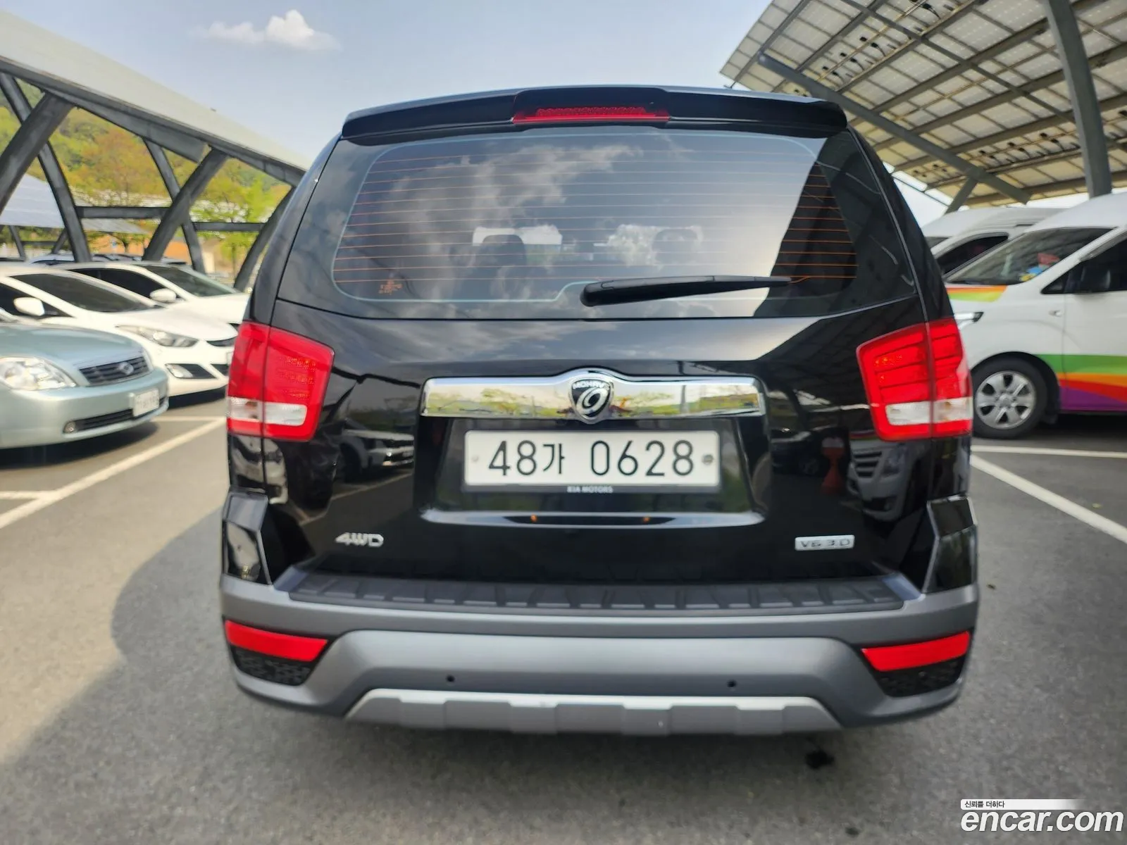 Kia Mohave 2016 — 3