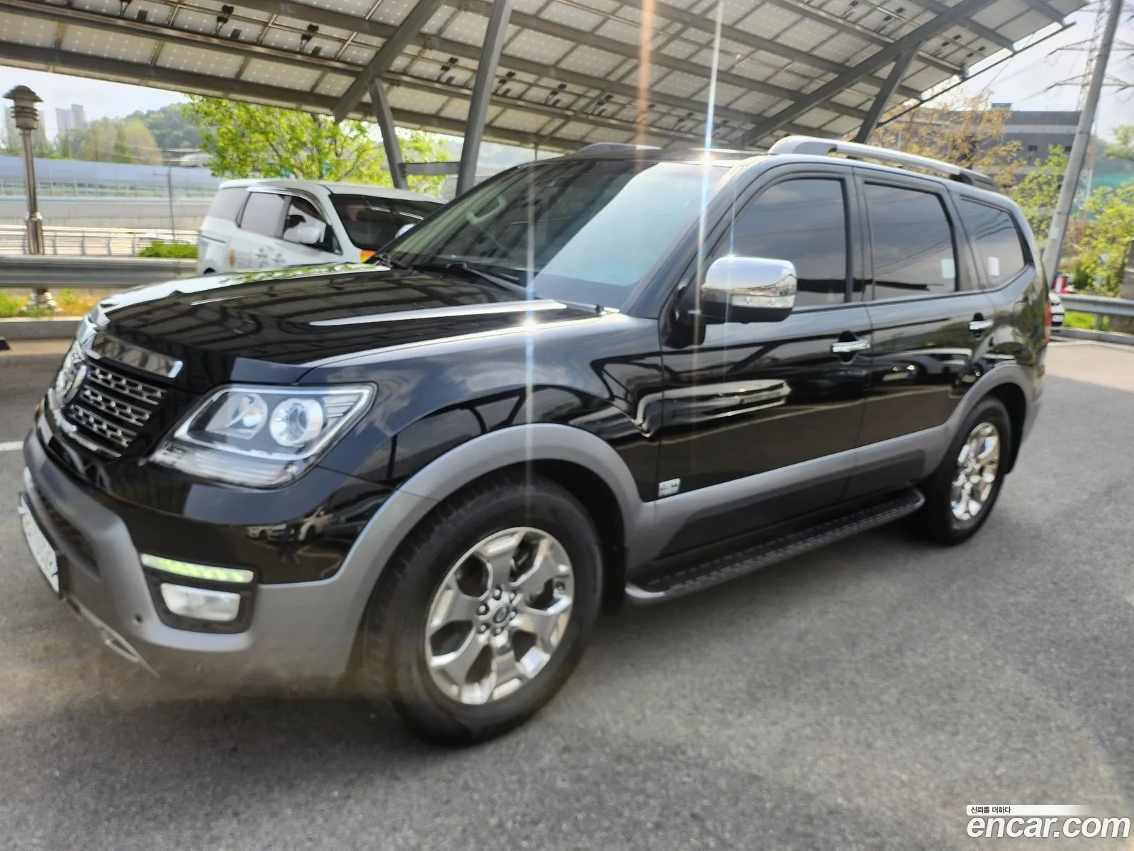 Kia Mohave 2016 — 2