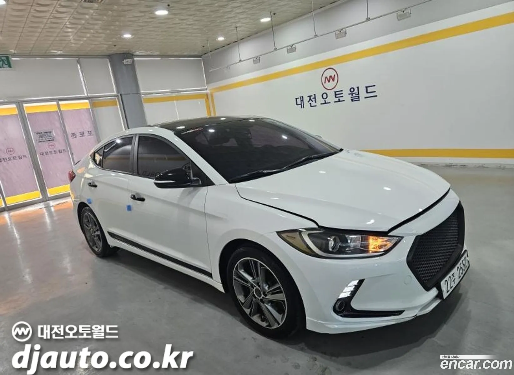 Hyundai Elantra AD 2018 — 2