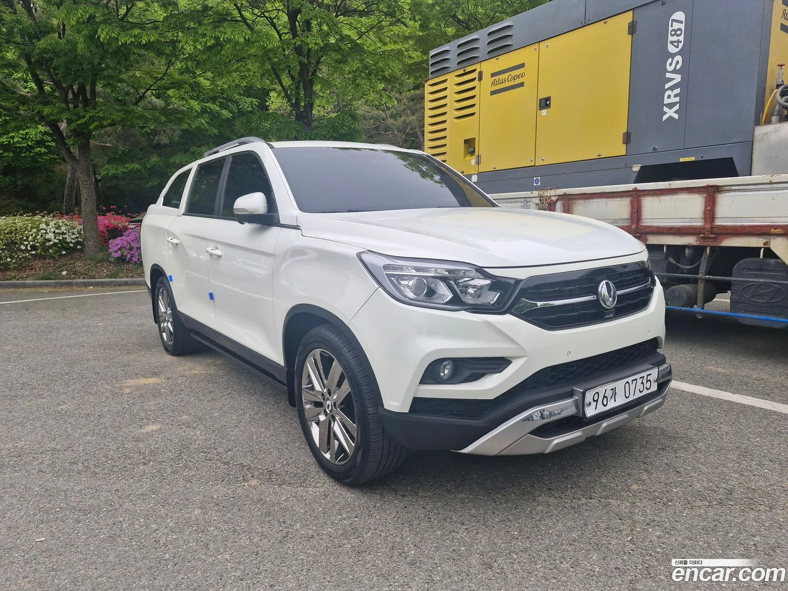 KG Mobility (SsangYong) Rexton Sports 2018 — 2