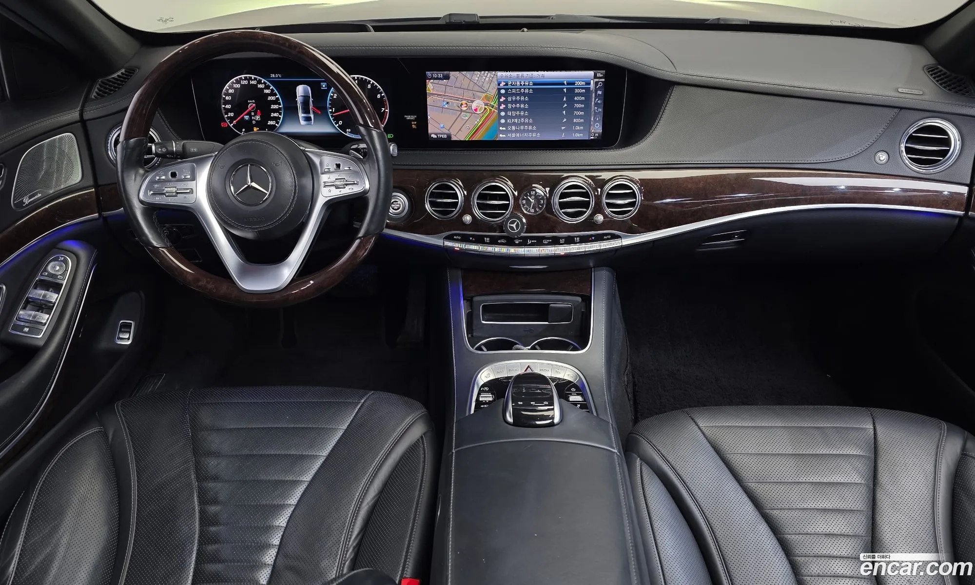 Mercedes-Benz S-Class W222 2019 — 22