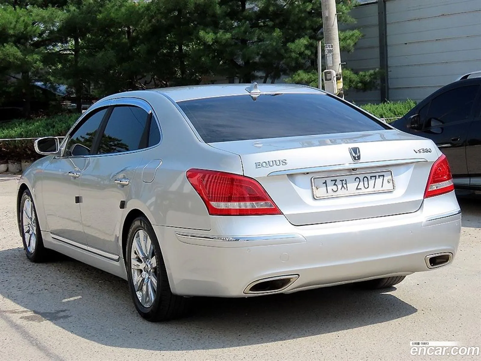 Hyundai Equus 2009 — 2