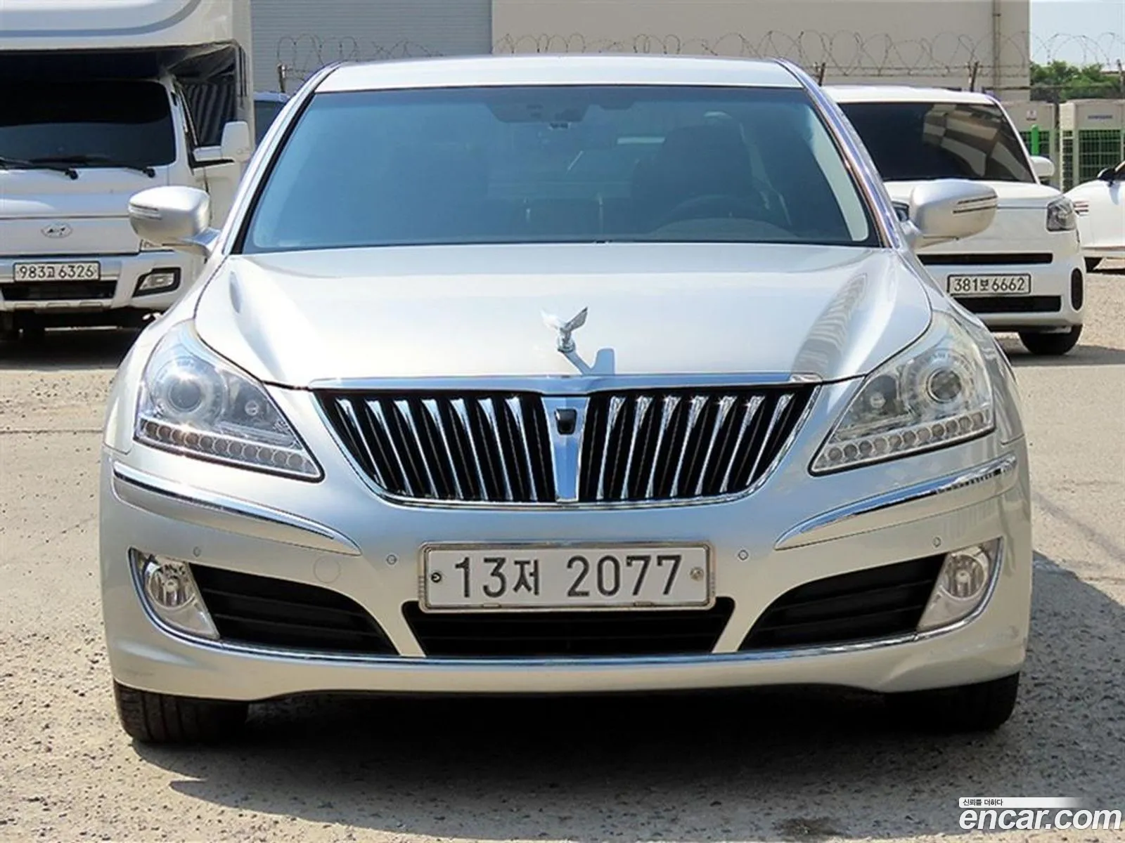 Hyundai Equus 2009 — 4