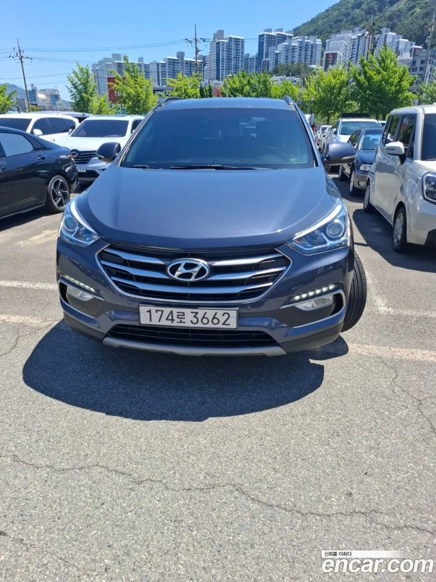 Hyundai Santa Fe the Prime 2017 — 3