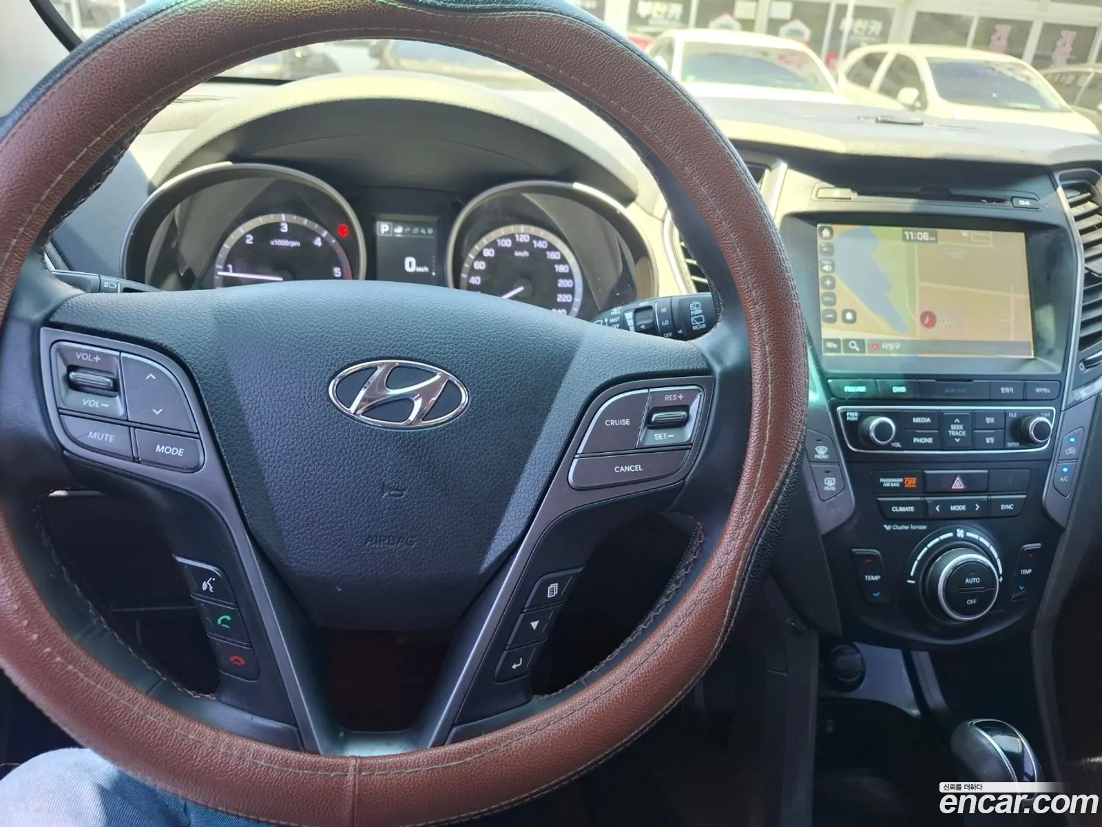 Hyundai Santa Fe the Prime 2017 — 2