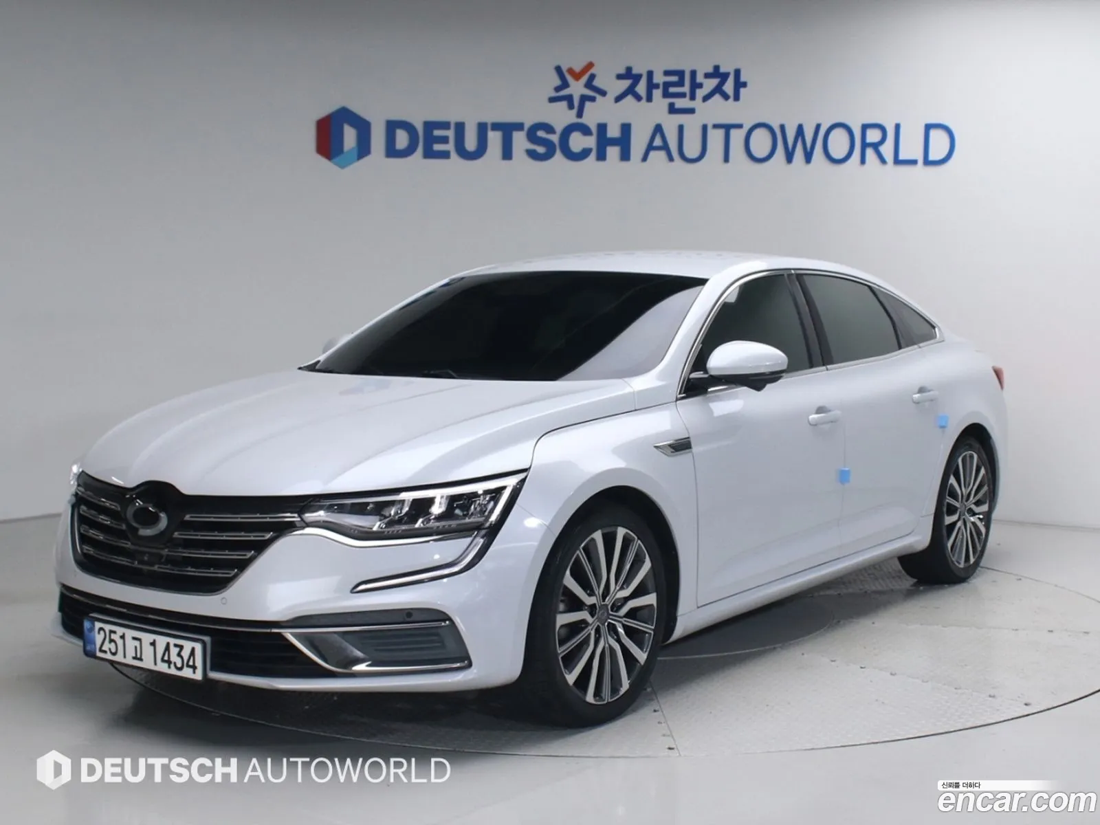 Renault Korea (Samsung) SM6 2021 — 2