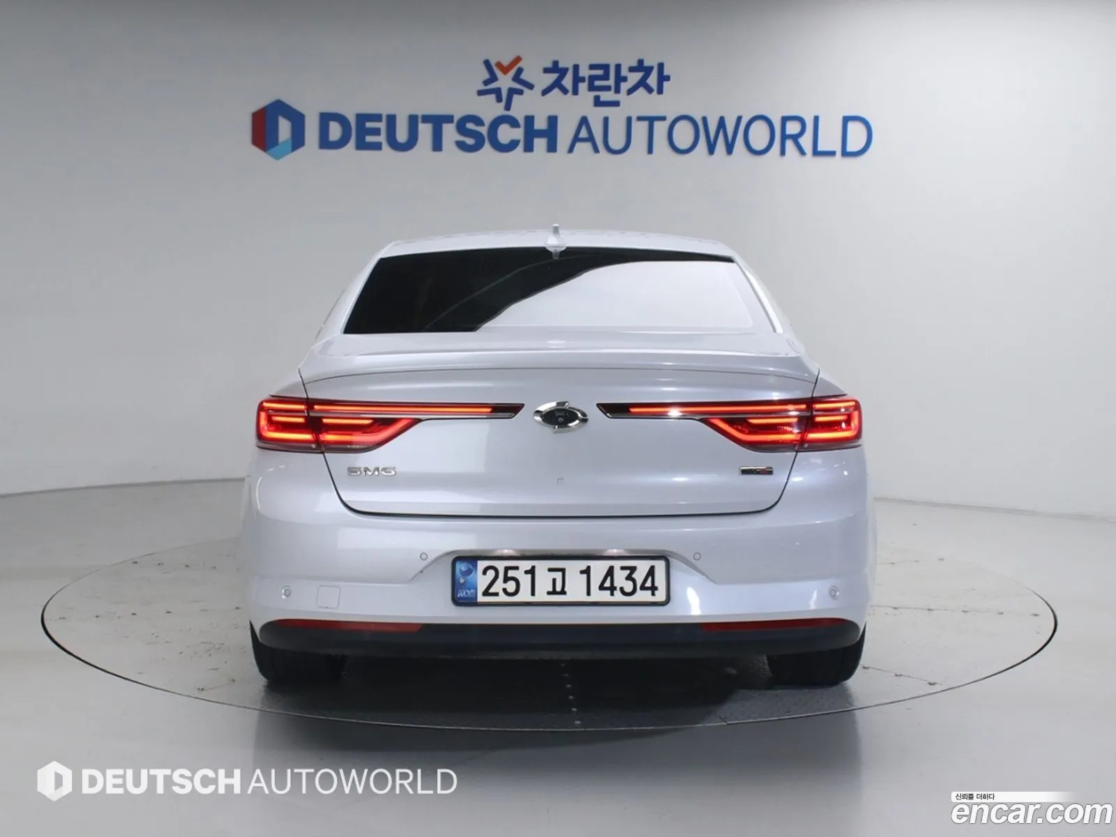 Renault Korea (Samsung) SM6 2021 — 3