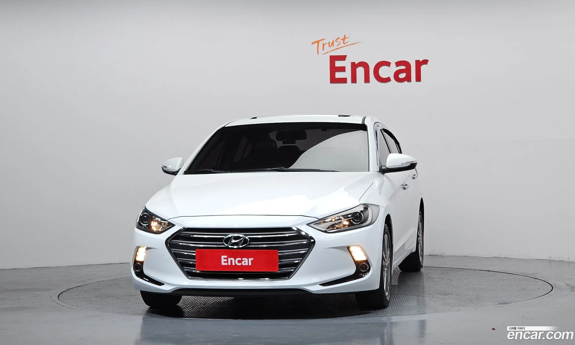Hyundai Elantra AD 2015 — 2