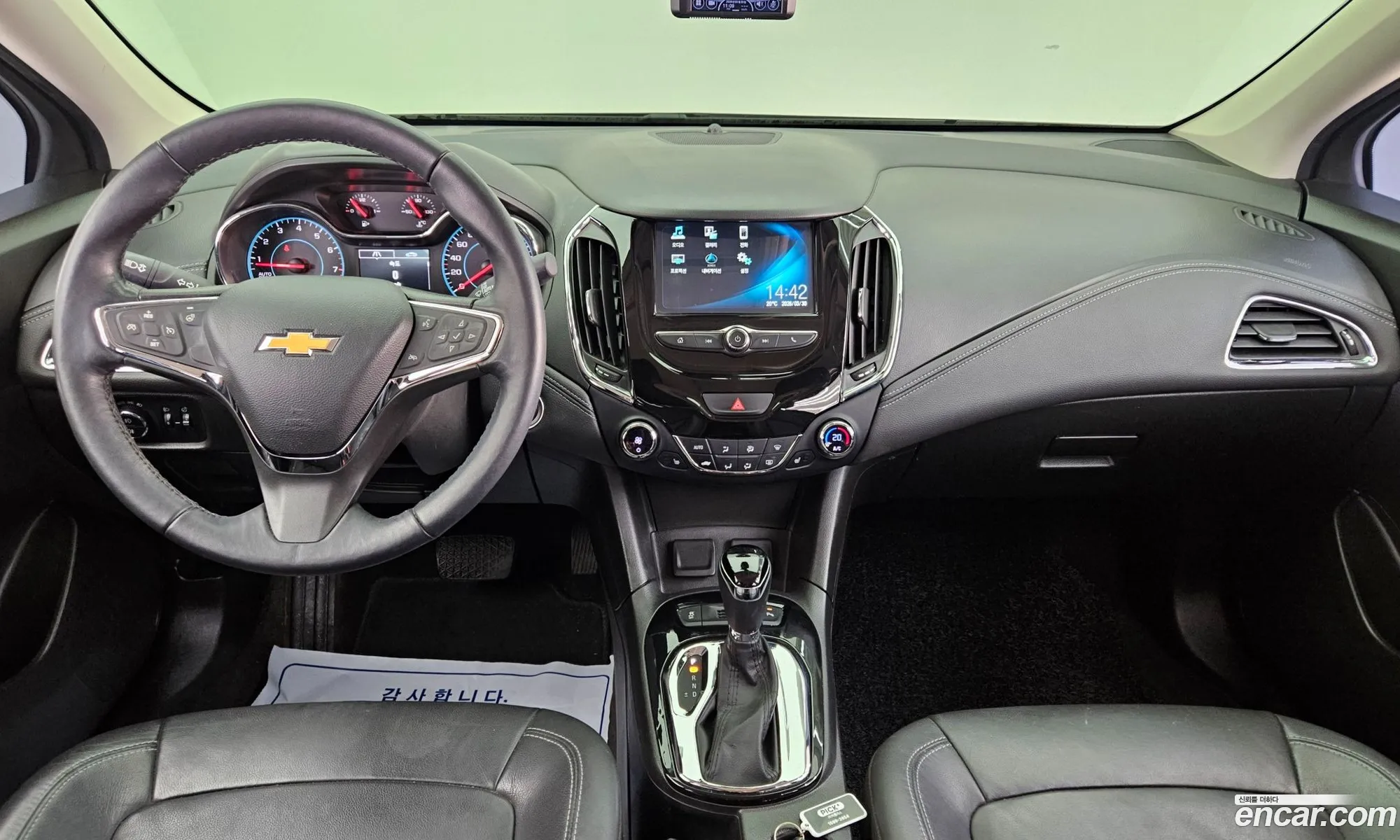 Chevrolet (GM Daewoo) Cruze 2017 — 3