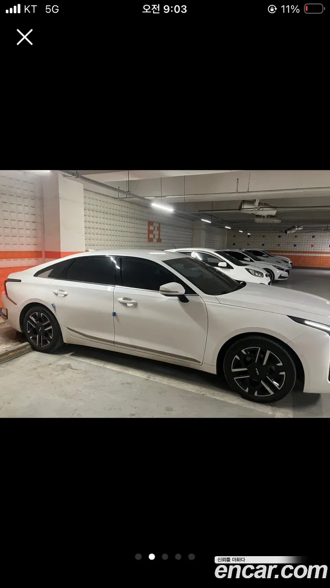 Kia K8 Hybrid 2024 — 2