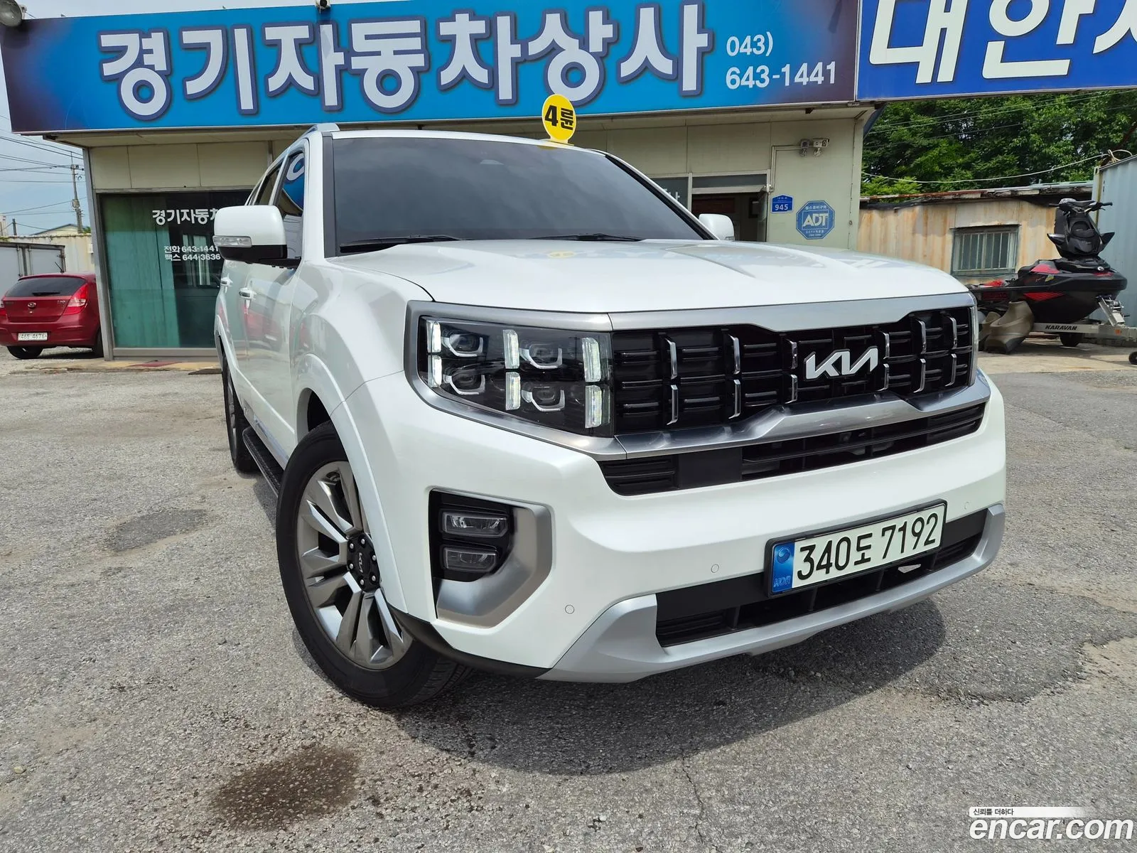 Kia Mohave the Master 2022 — 4