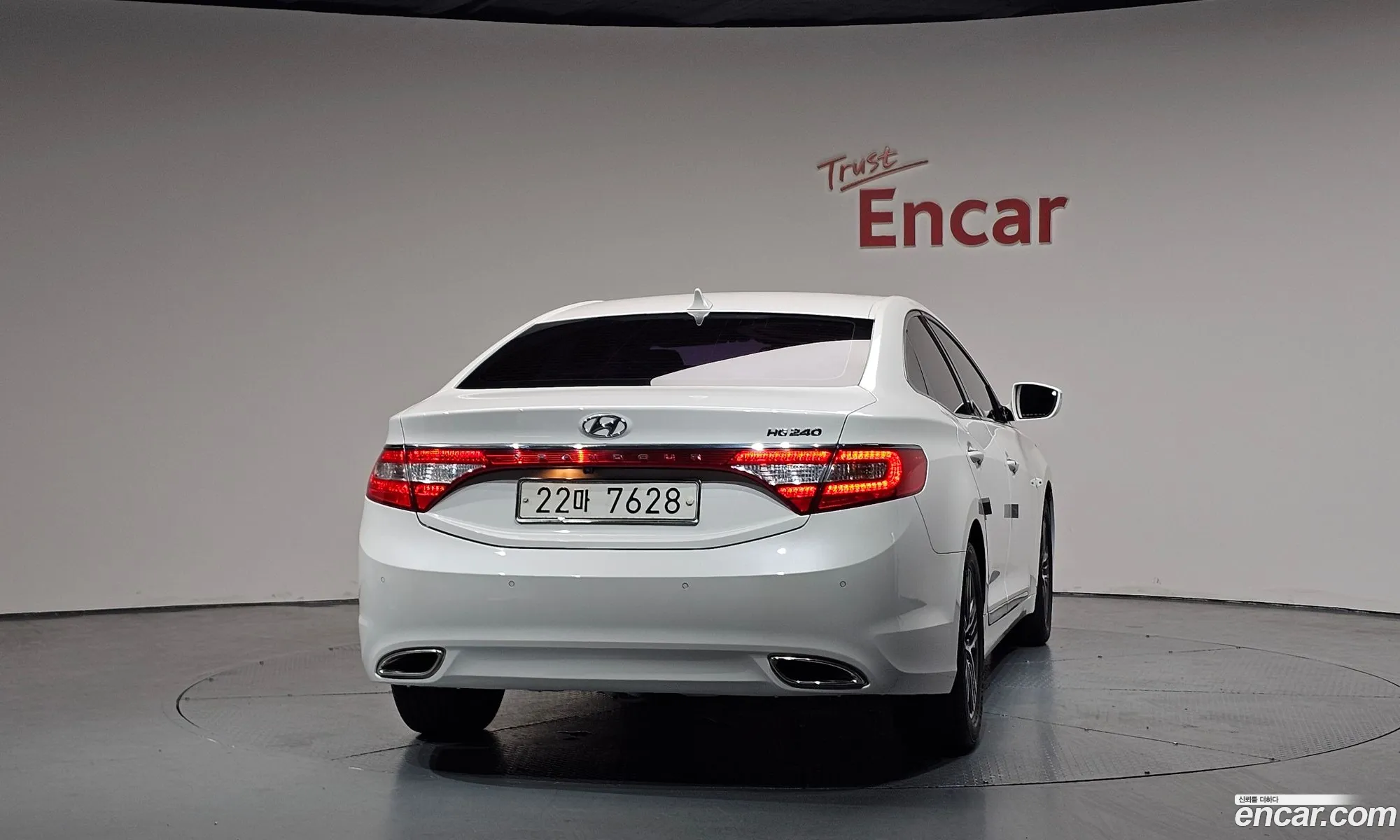 Hyundai Grandeur HG 2013 — 2
