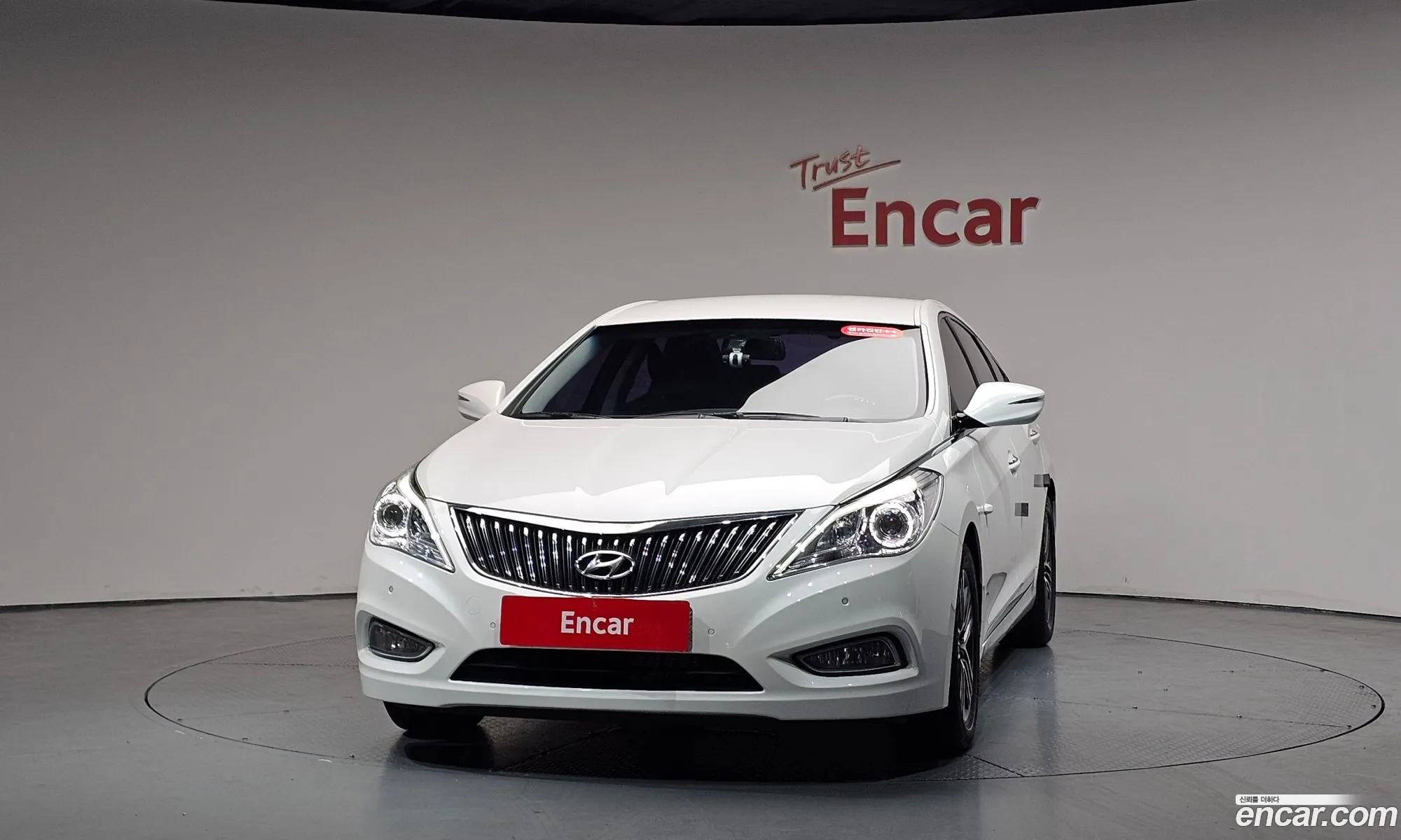 Hyundai Grandeur HG 2013 — 3