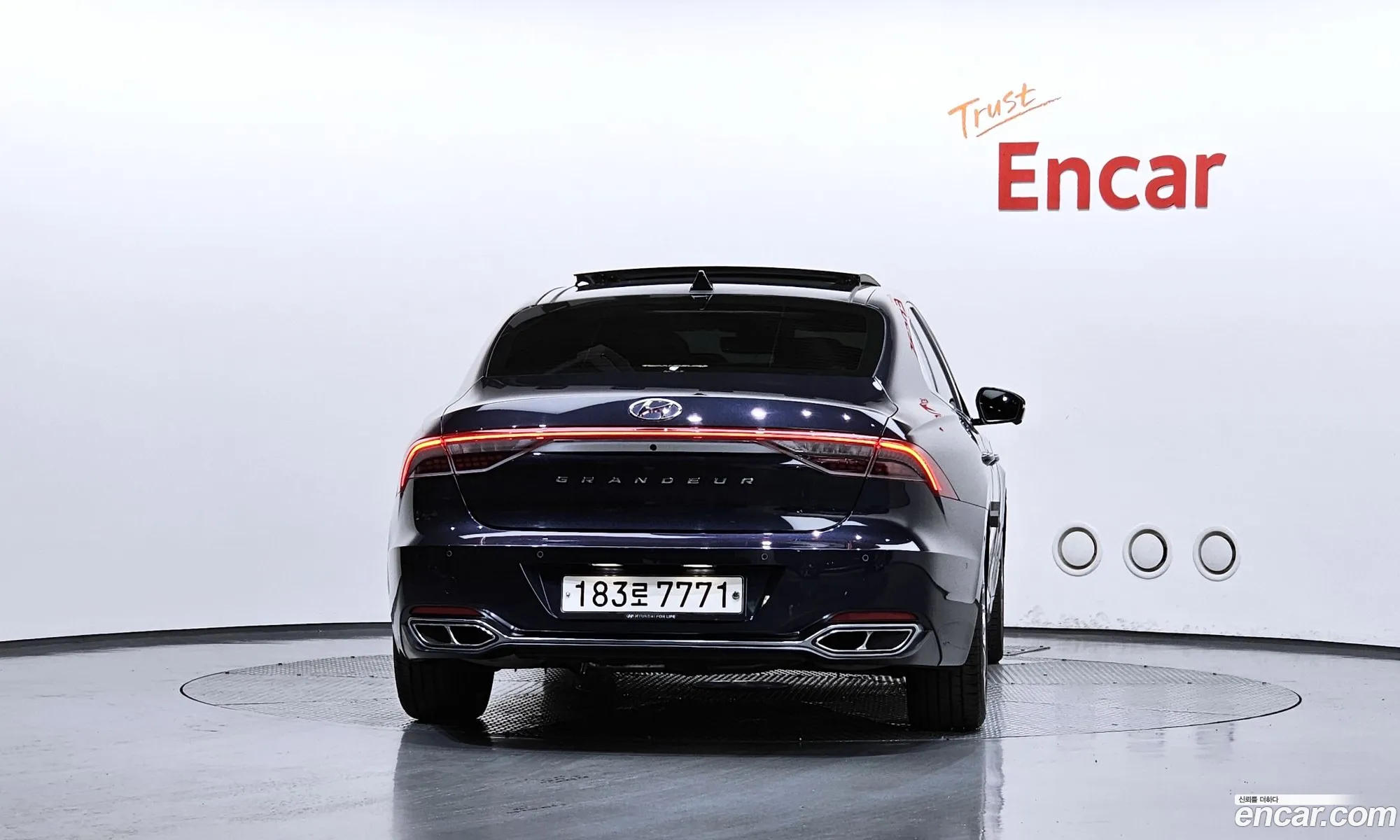 Hyundai Grandeur IG 2020 — 4