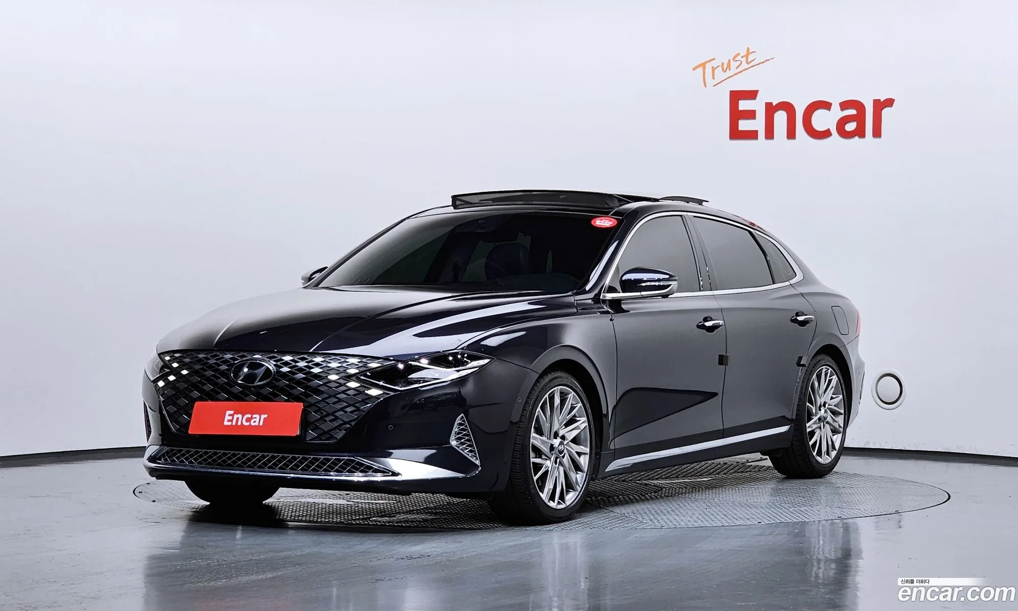 Hyundai Grandeur IG 2020 — 2
