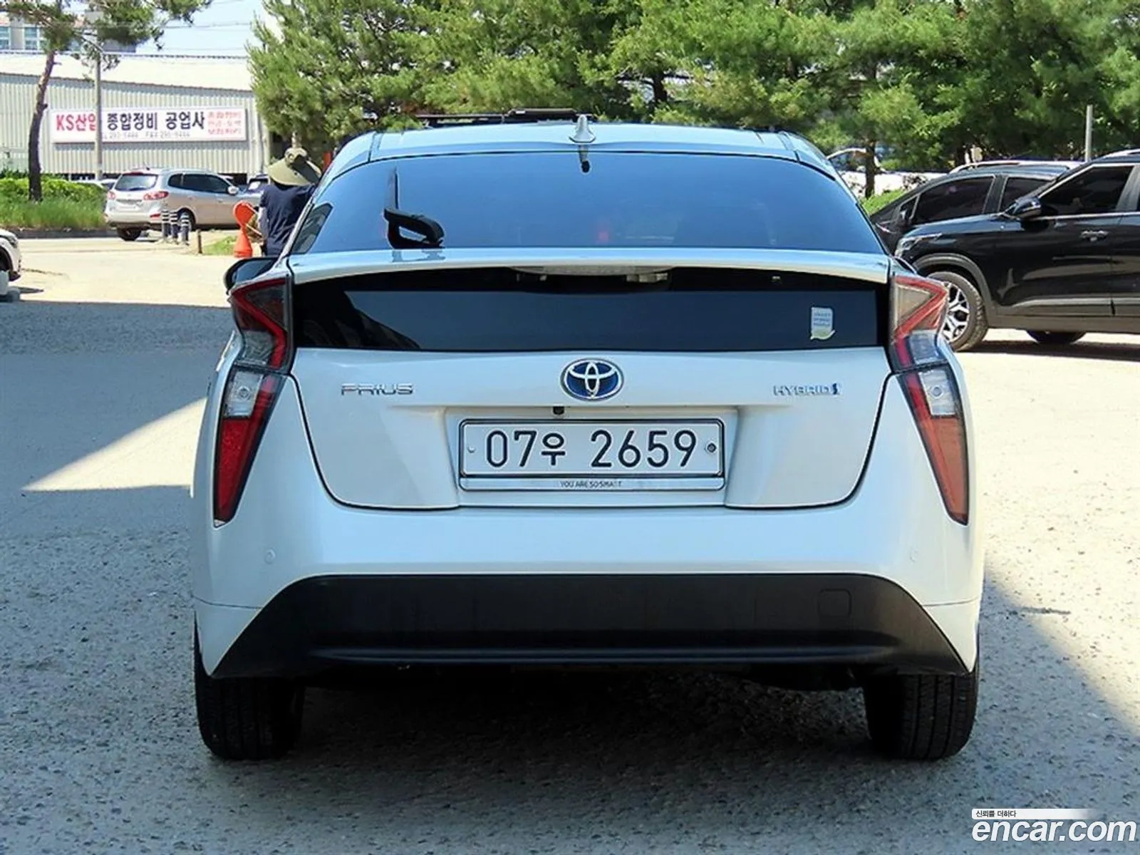 Toyota Prius 2018 — 12