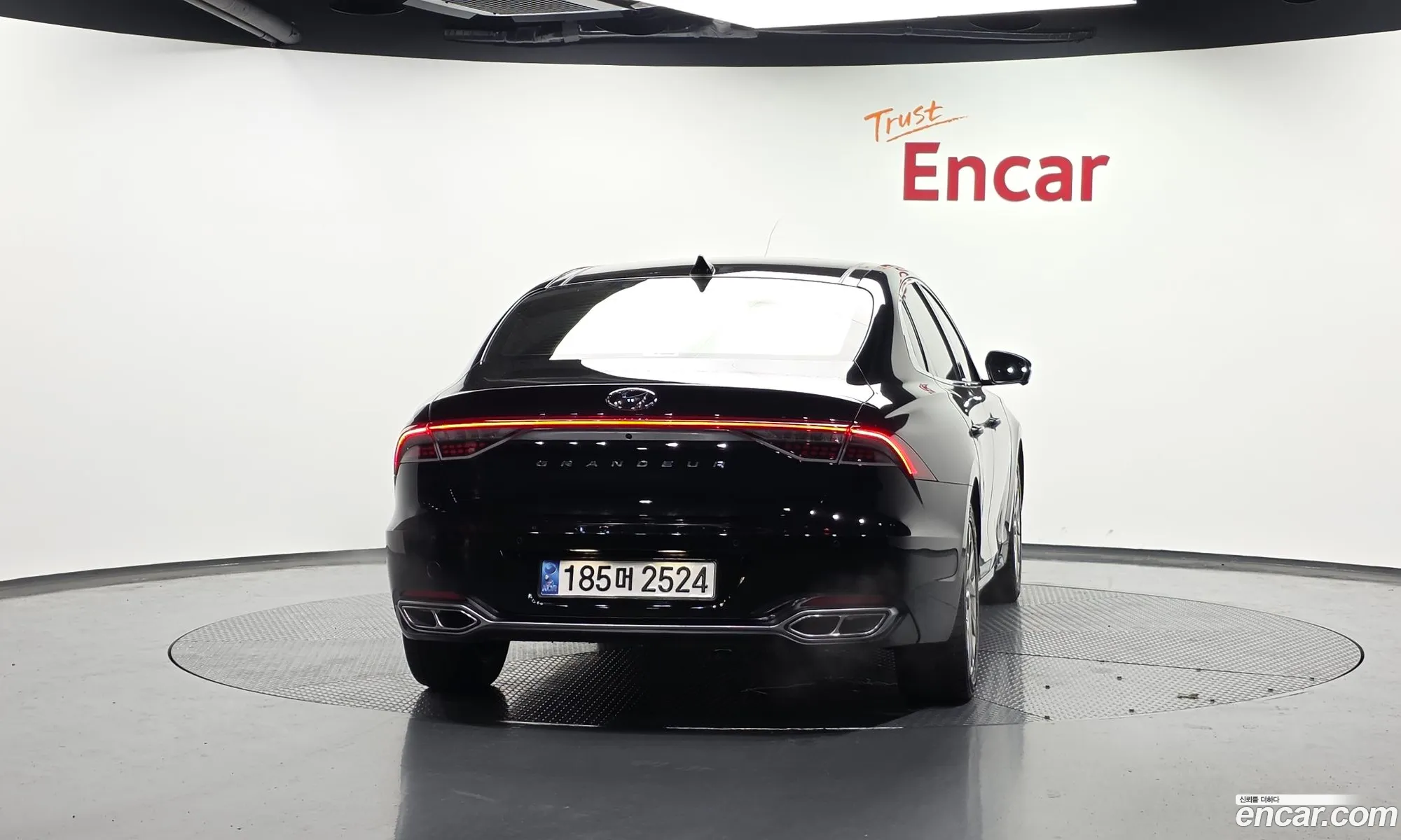 Hyundai Grandeur IG Hybrid 2020 — 4