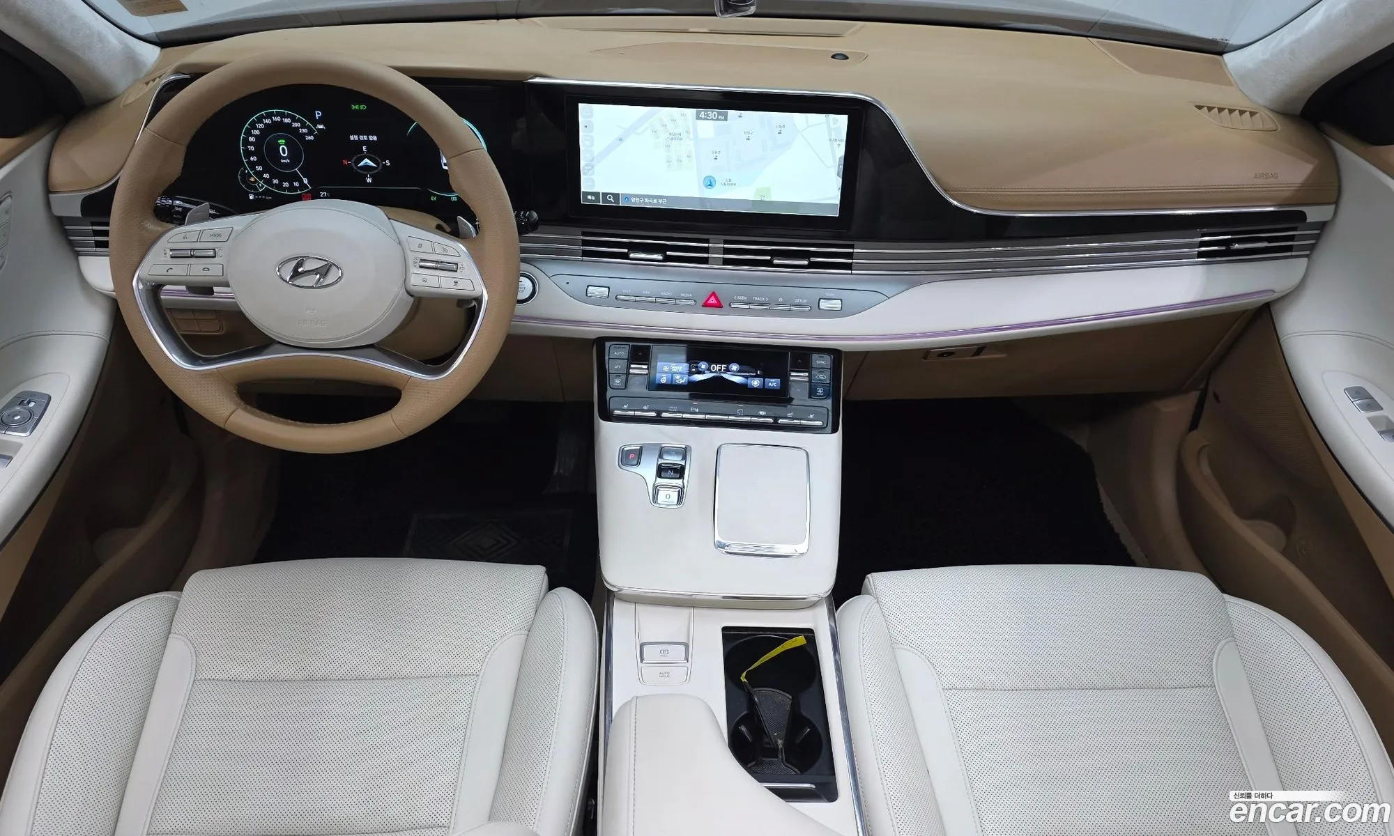 Hyundai Grandeur IG Hybrid 2020 — 3