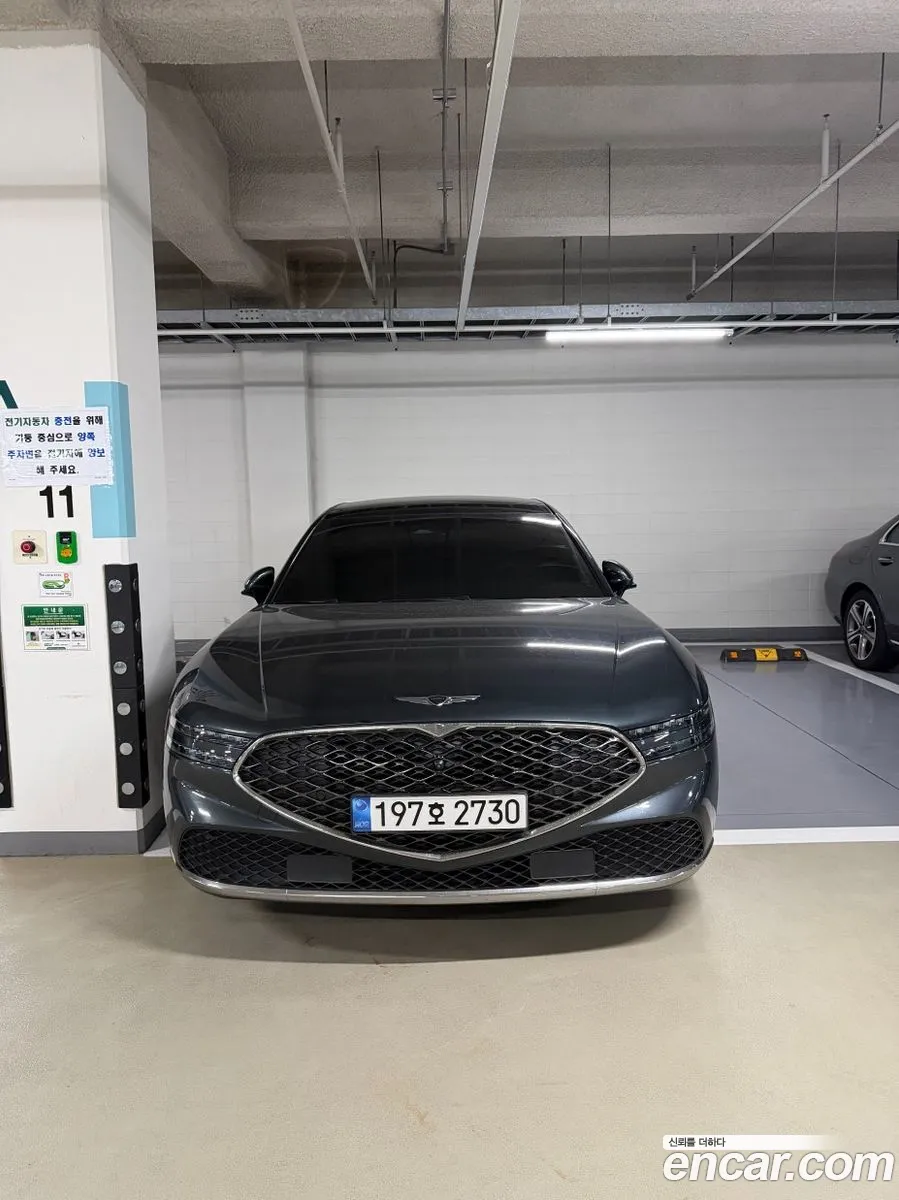 Genesis G90 2022 — 3