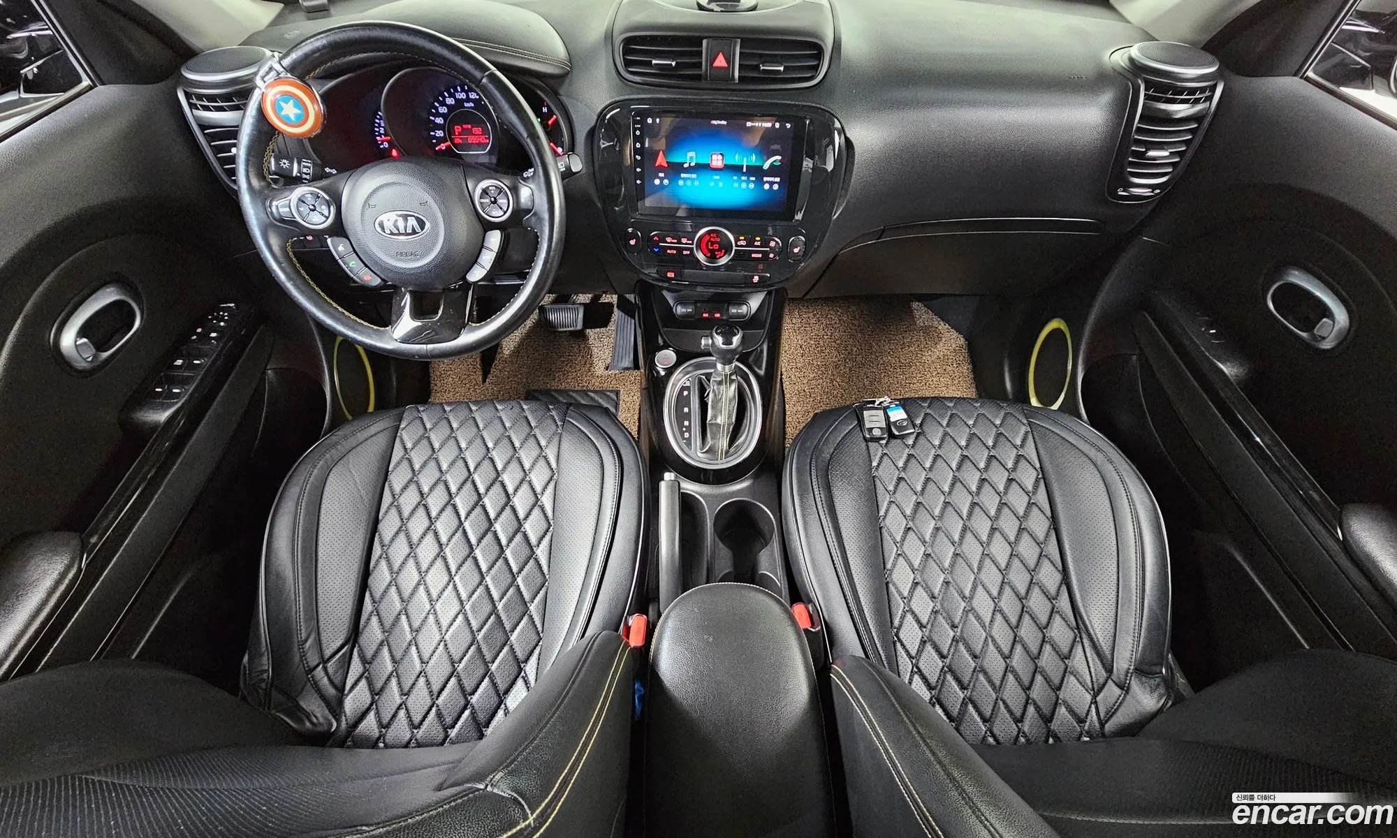 Kia Soul 2014 KNAJP812BEK015984 — 3
