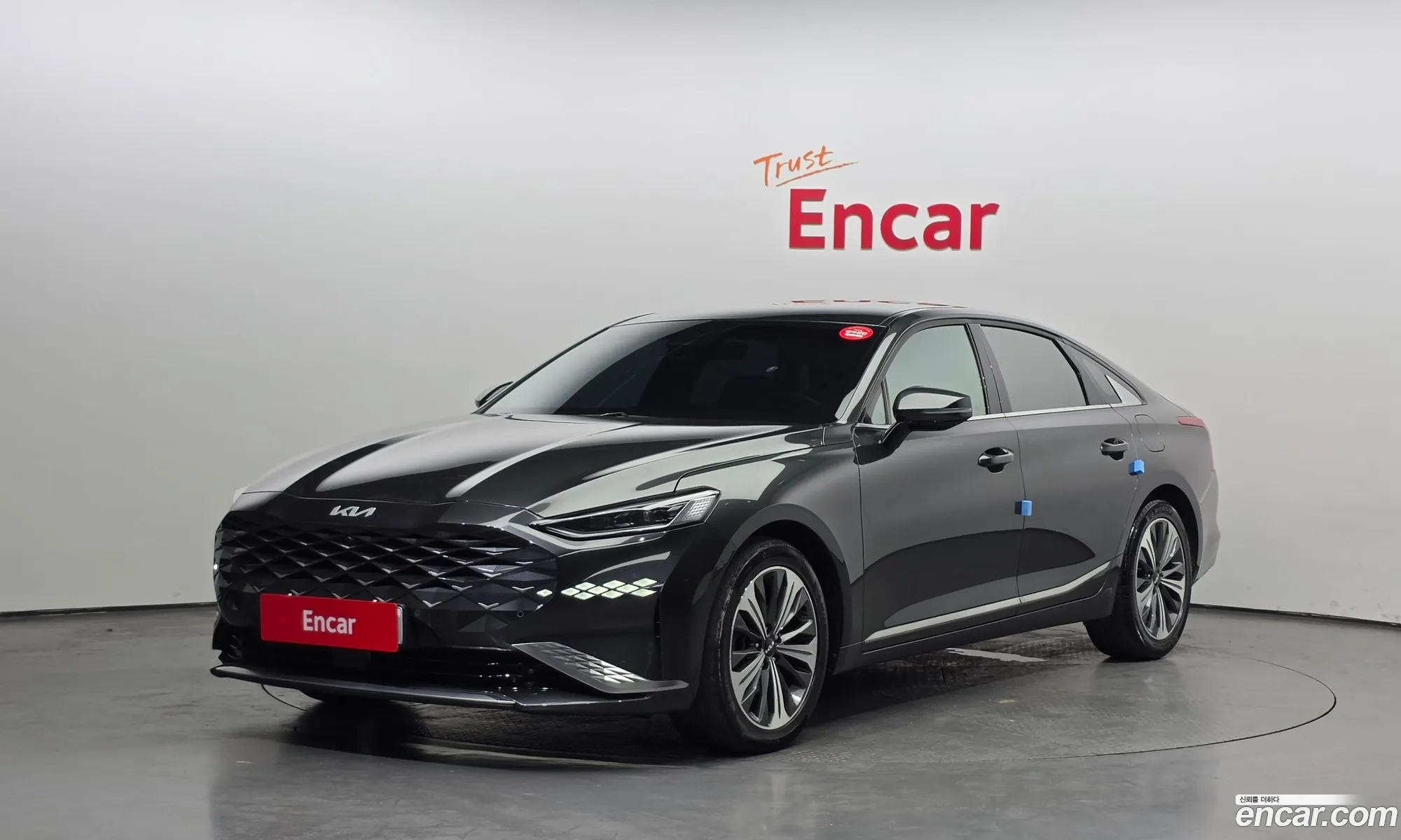 Kia K8 Hybrid 2022 — 3
