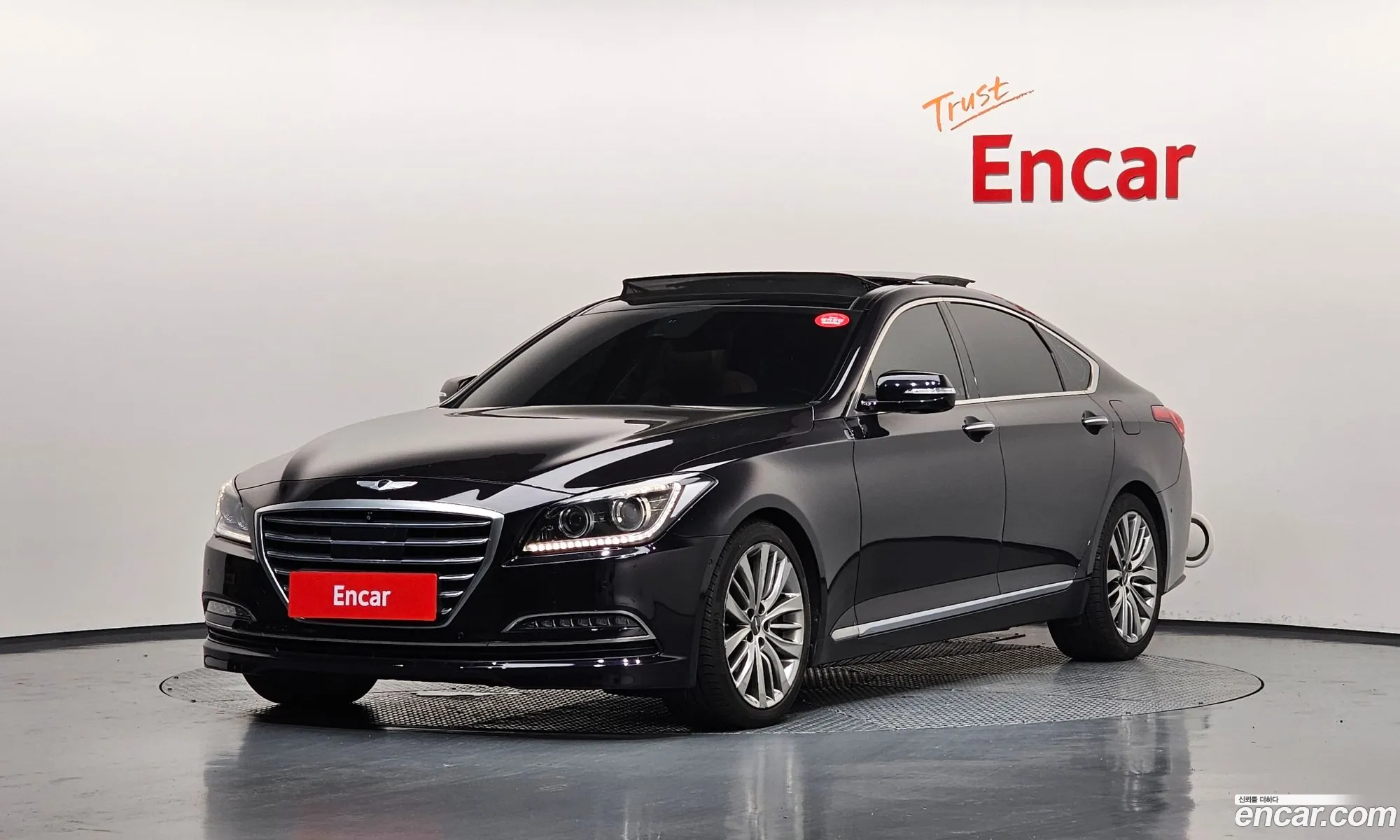 Hyundai Genesis DH 2014 — 4
