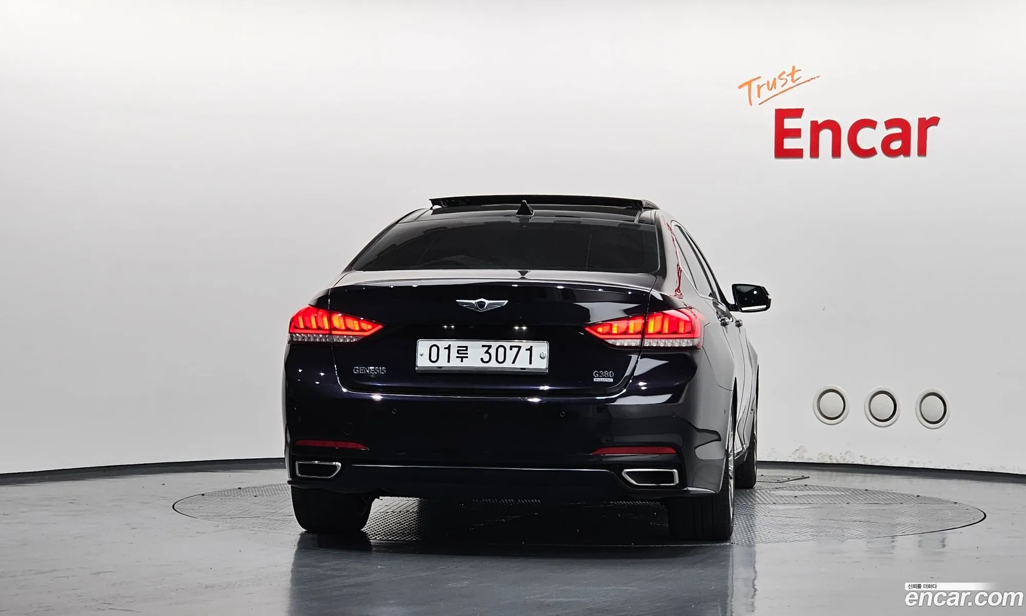Hyundai Genesis DH 2014 — 2