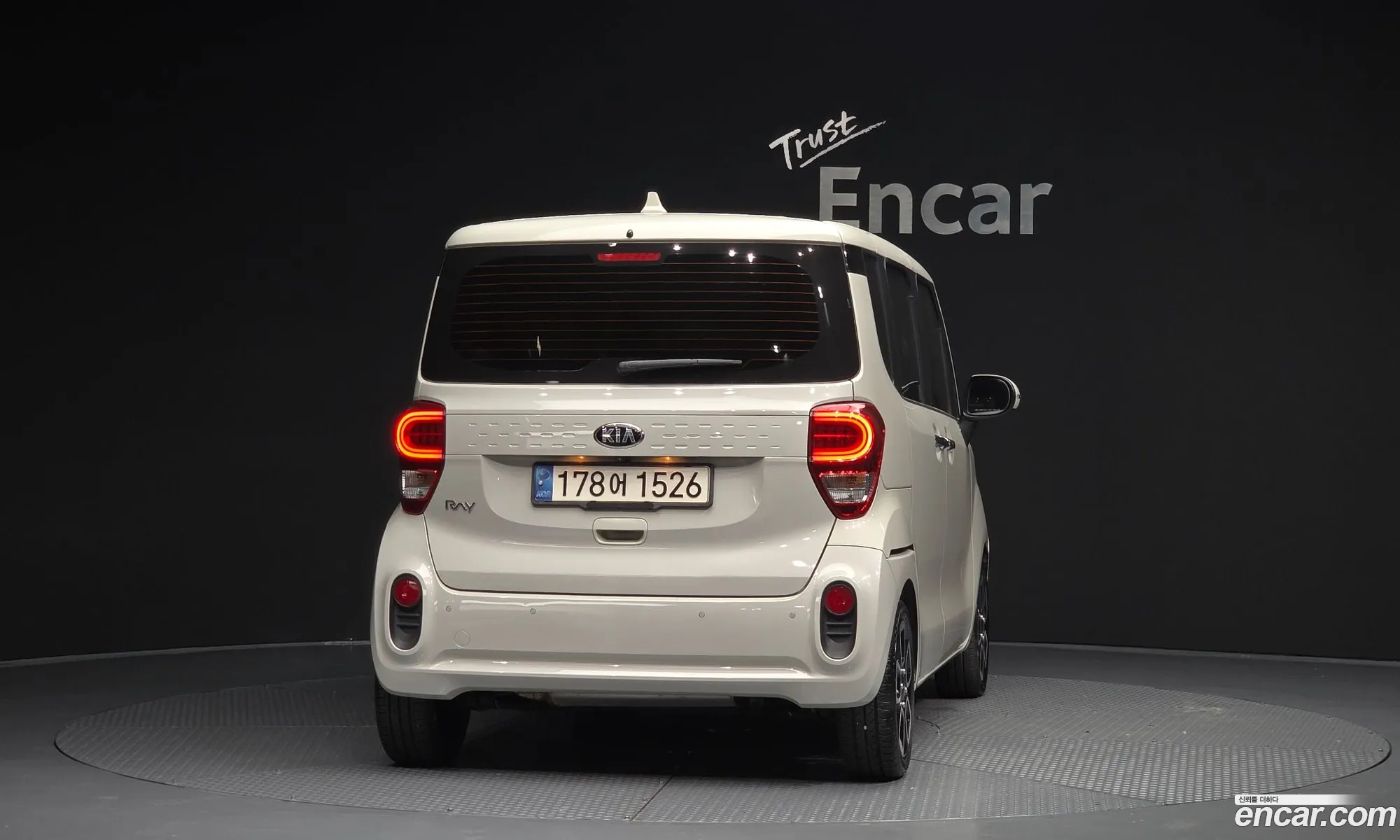 Kia Ray 2021 — 2