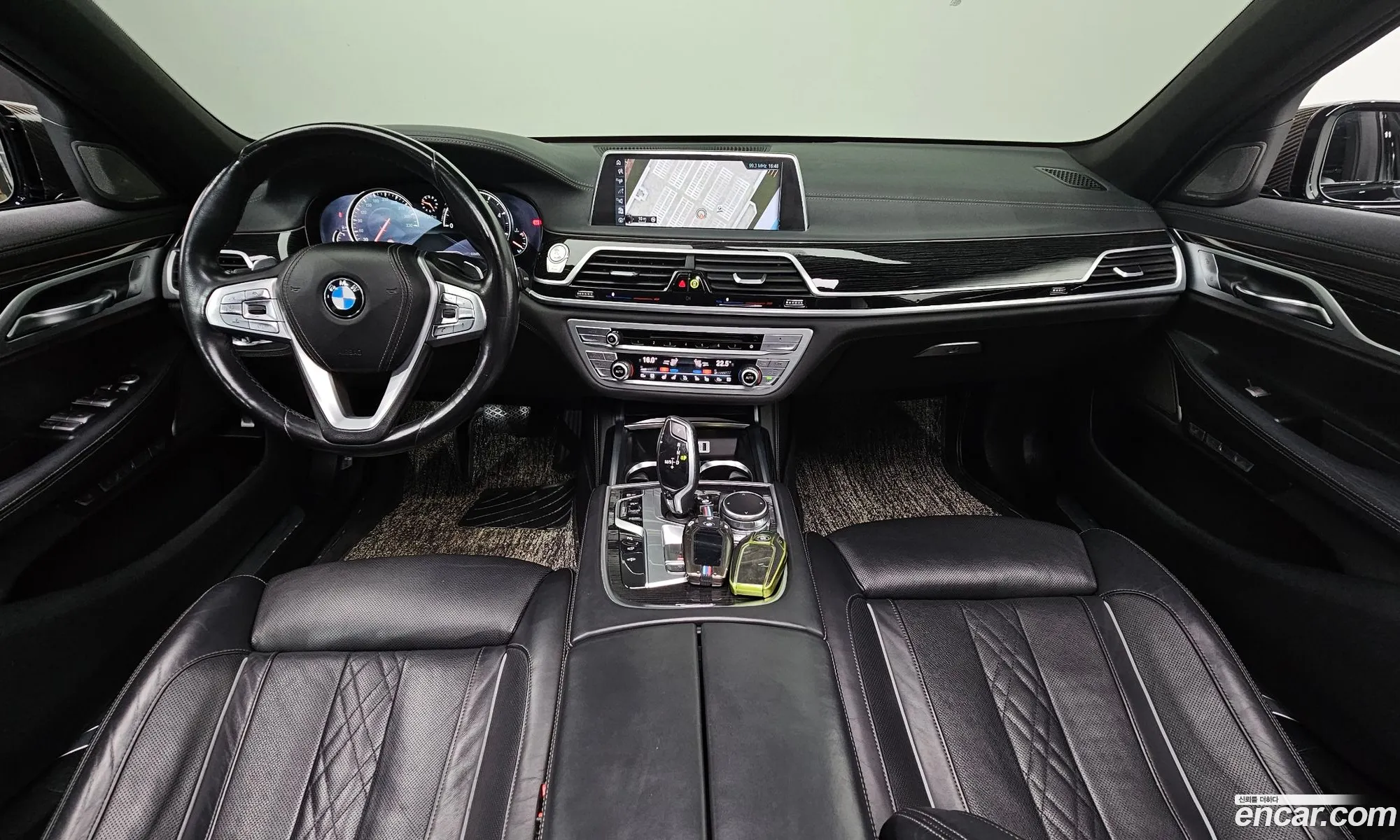 BMW 7 Series 2016 WBA7C6109GG583027 — 10