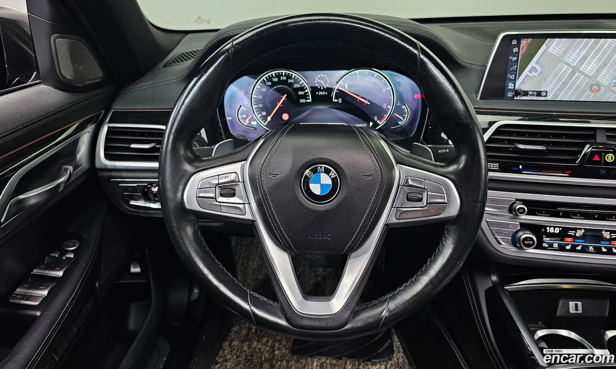 BMW 7 Series 2016 WBA7C6109GG583027 — 2