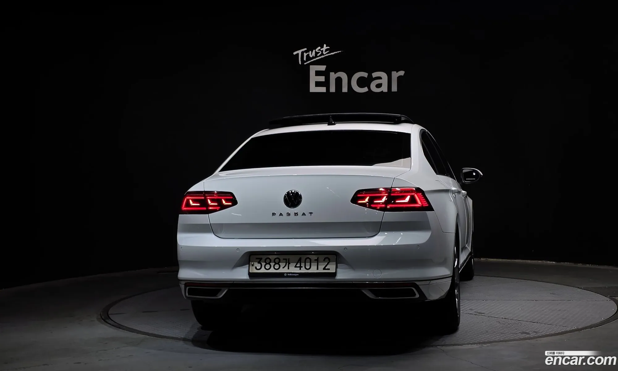 Volkswagen Passat GT 2021 — 2