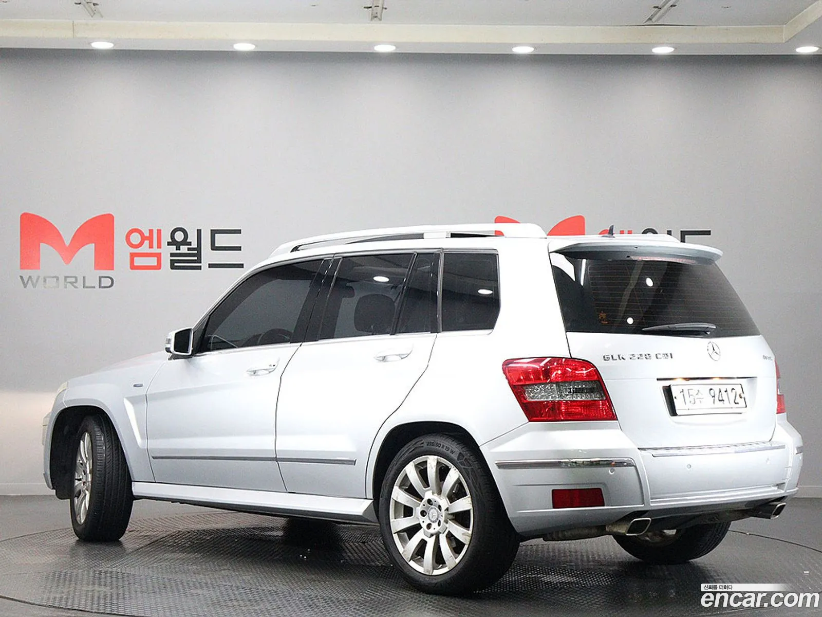 Mercedes-Benz GLK-Class X204 2010 — 15